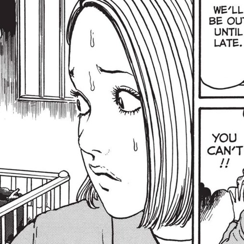 Tomie Chapter 16: Babysitter cover