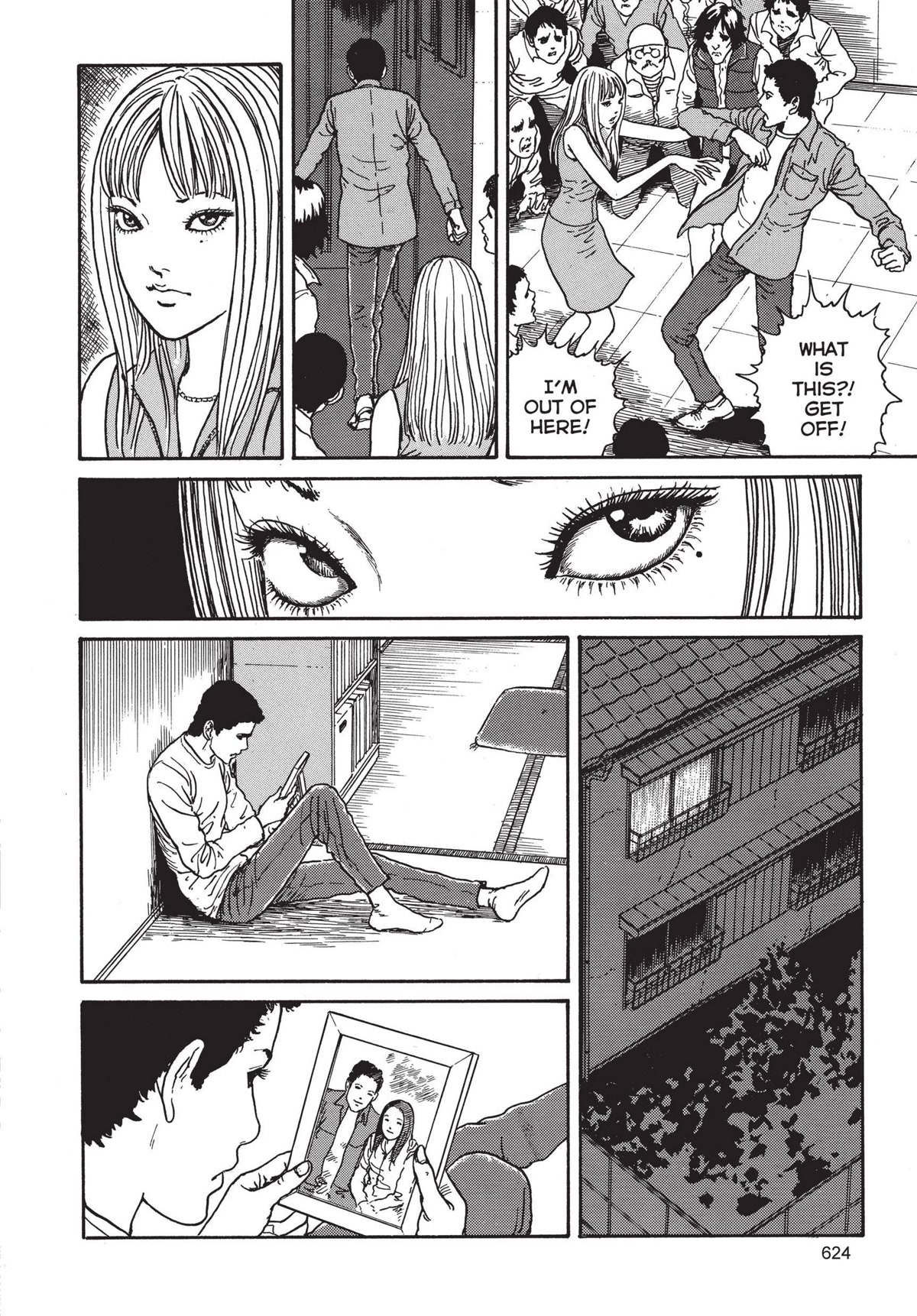 Tomie Chapter 17 page 10 - Chapter 17: The Gathering