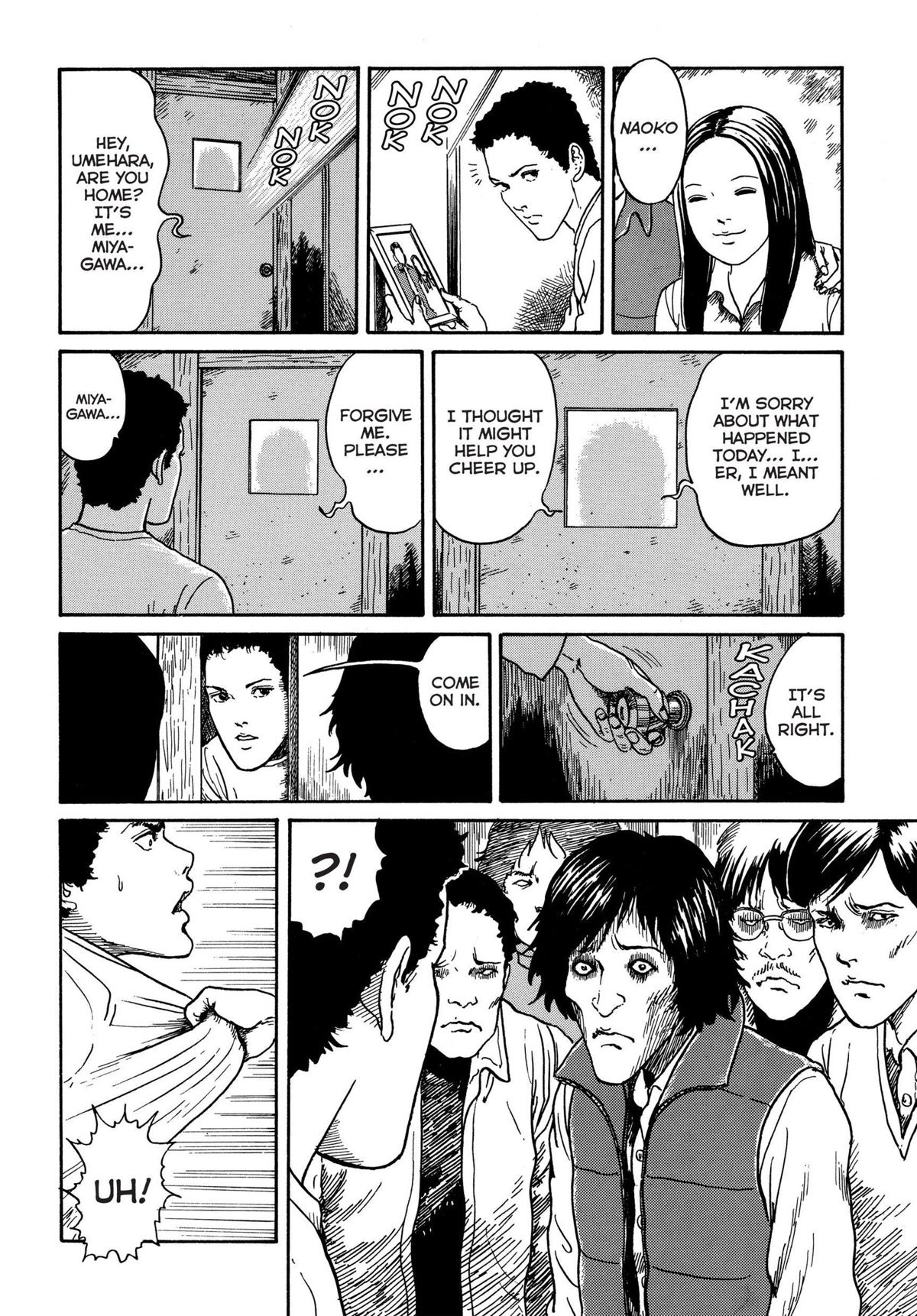 Tomie Chapter 17 page 11 - Chapter 17: The Gathering