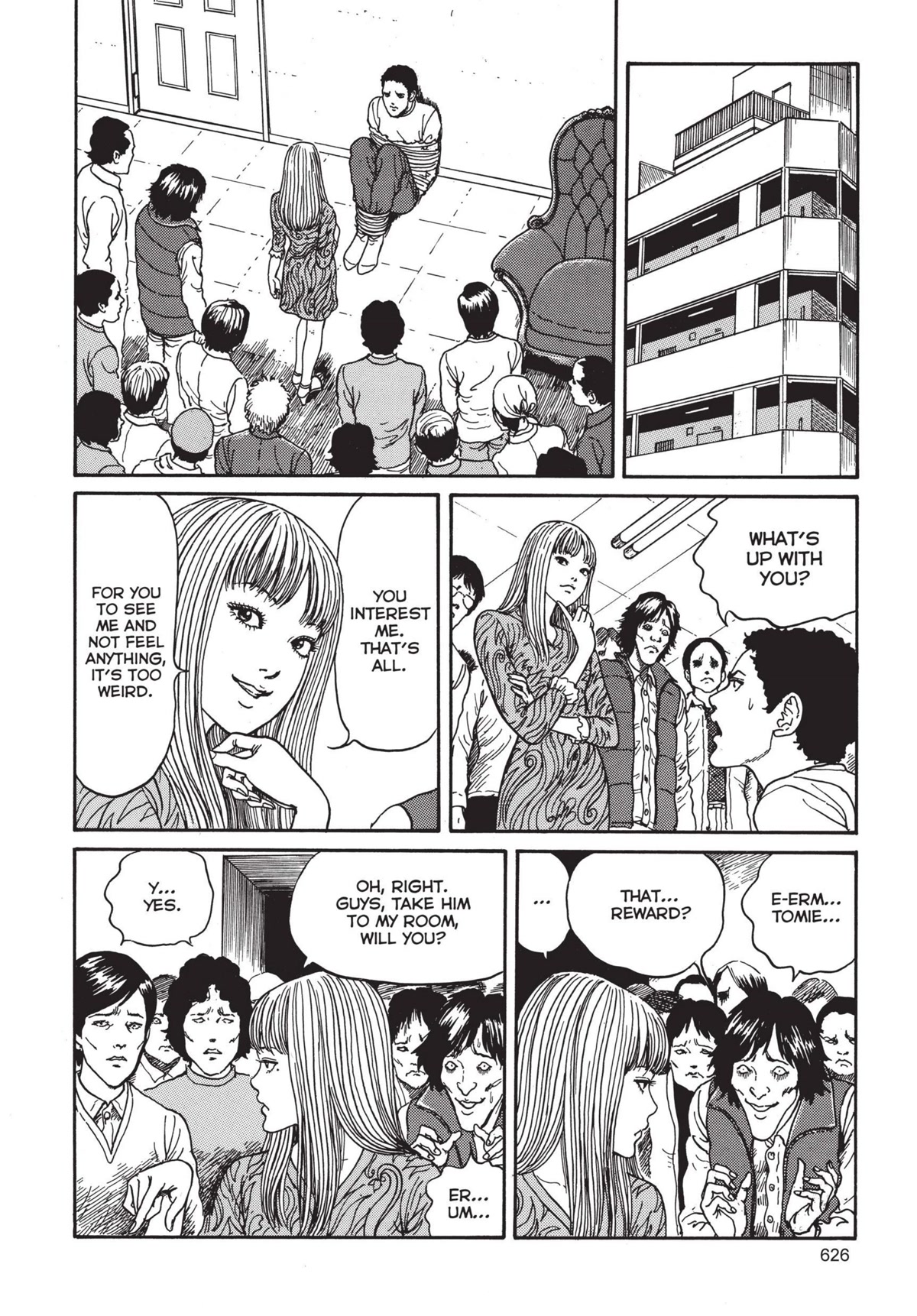 Tomie Chapter 17 page 12 - Chapter 17: The Gathering