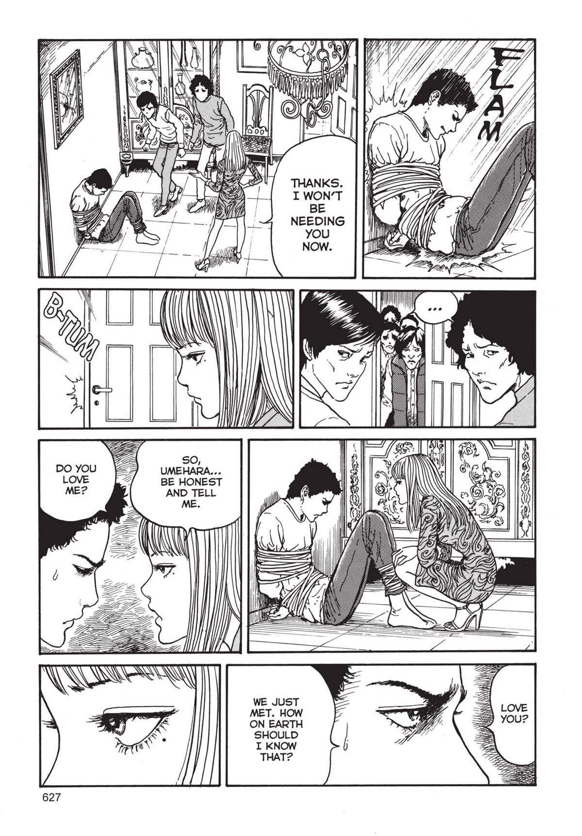 Tomie Chapter 17 page 13 - Chapter 17: The Gathering