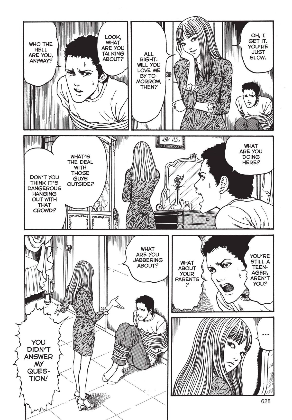 Tomie Chapter 17 page 14 - Chapter 17: The Gathering