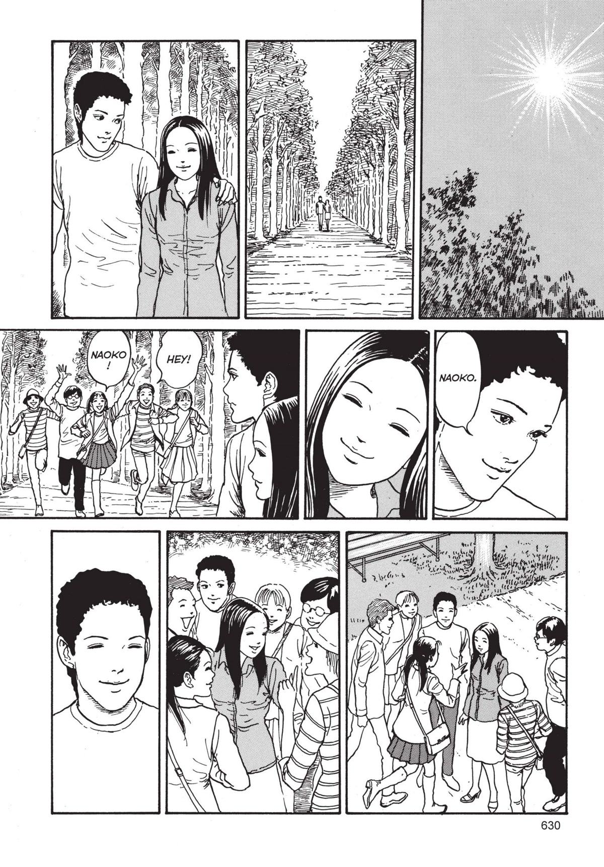 Tomie Chapter 17 page 16 - Chapter 17: The Gathering