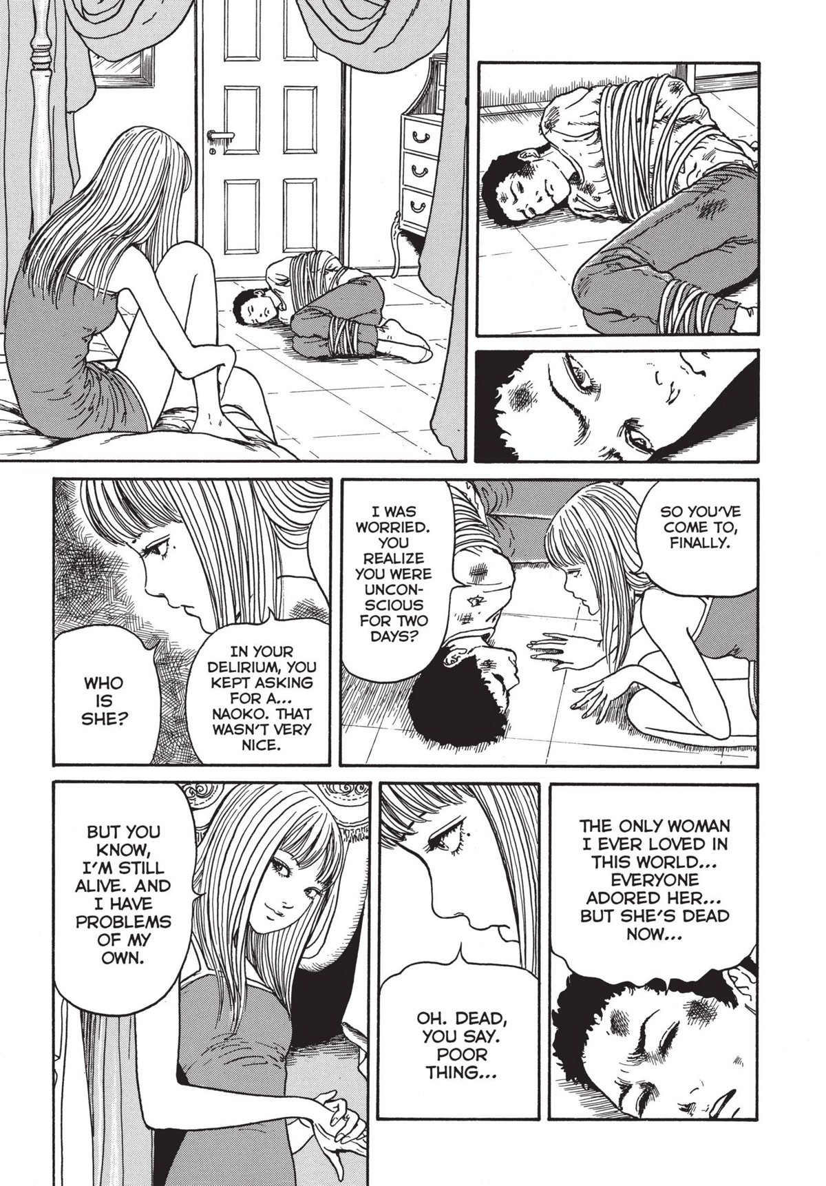 Tomie Chapter 17 page 17 - Chapter 17: The Gathering