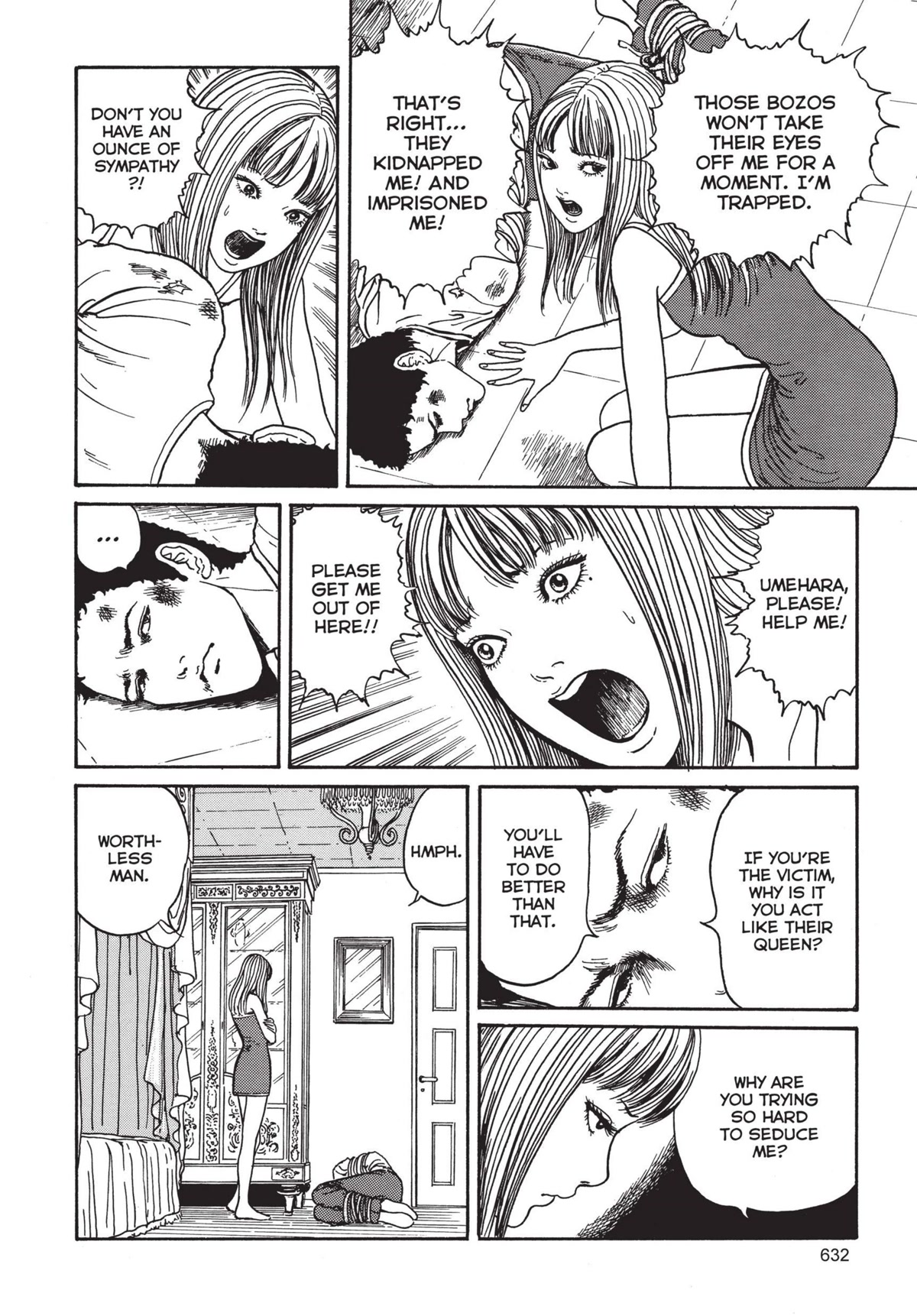 Tomie Chapter 17 page 18 - Chapter 17: The Gathering