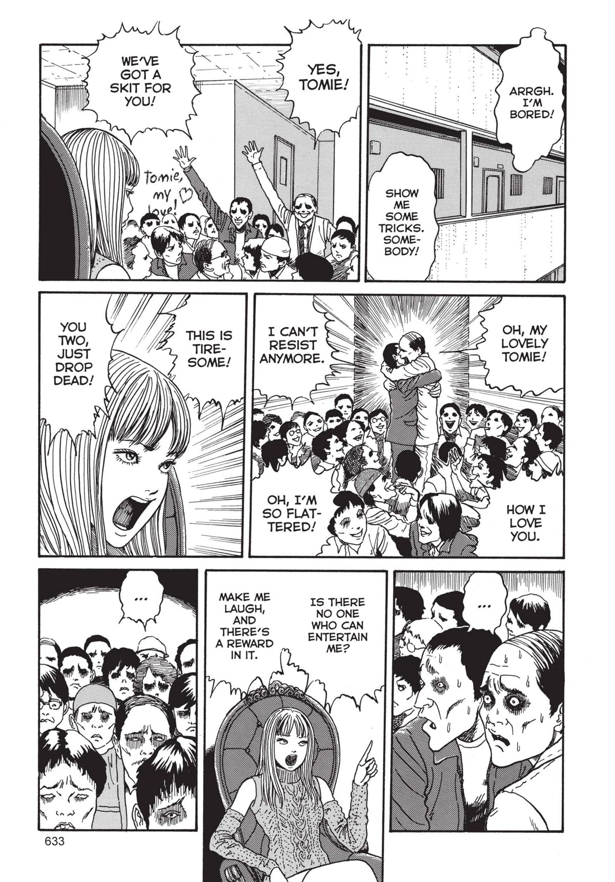 Tomie Chapter 17 page 19 - Chapter 17: The Gathering