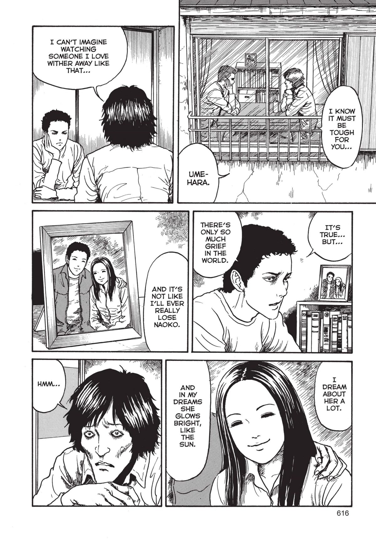 Tomie Chapter 17 page 2 - Chapter 17: The Gathering