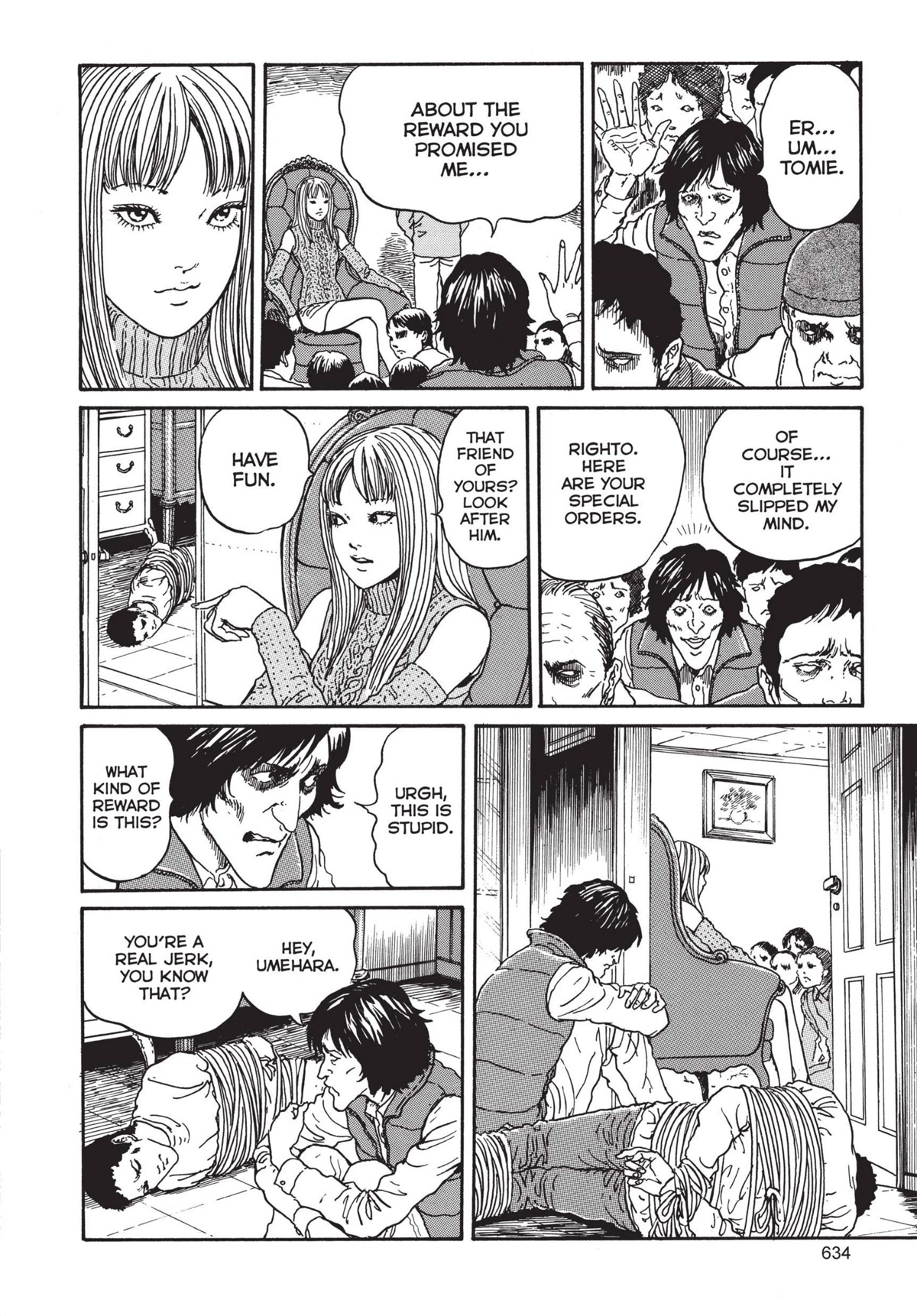 Tomie Chapter 17 page 20 - Chapter 17: The Gathering