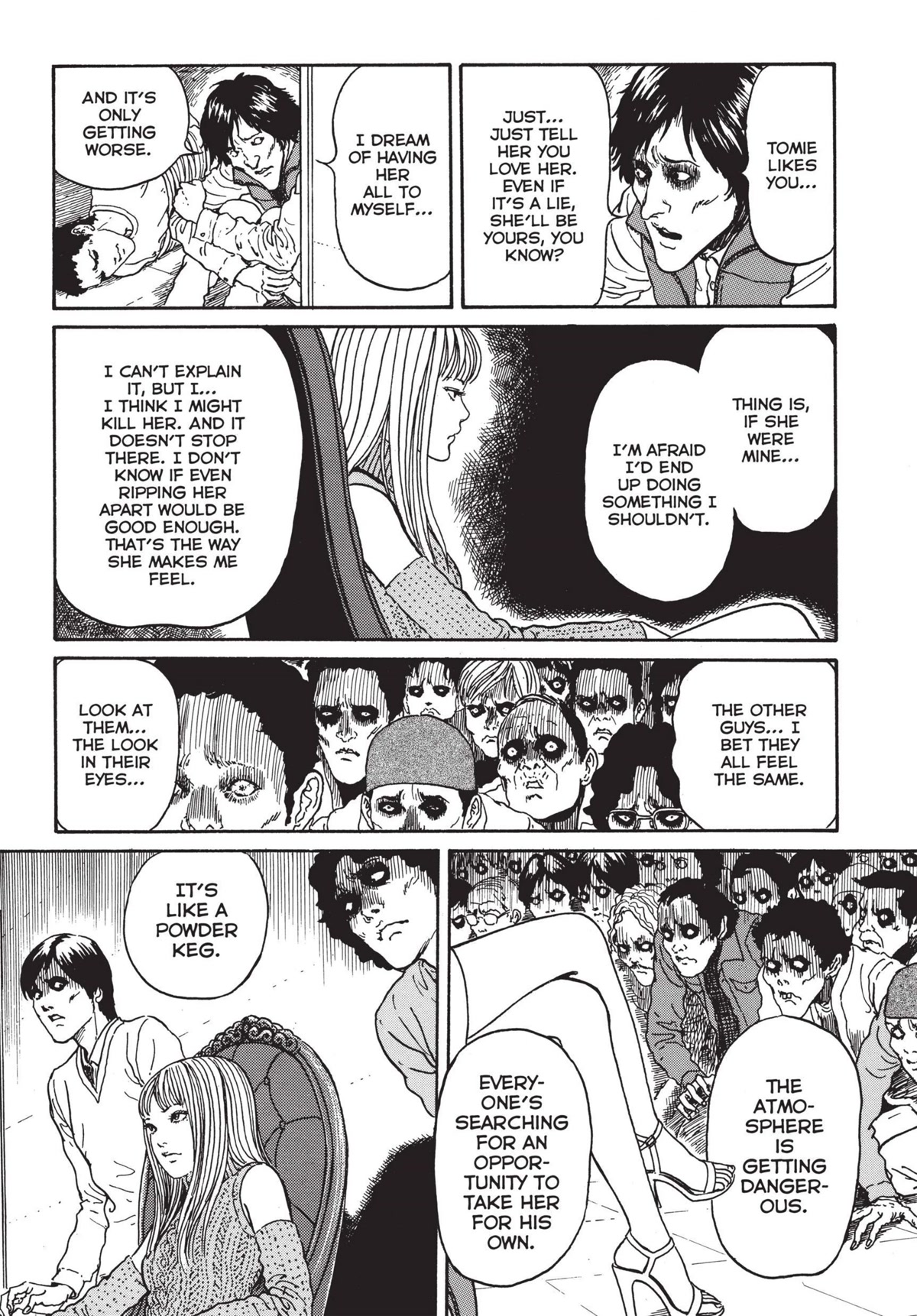Tomie Chapter 17 page 21 - Chapter 17: The Gathering