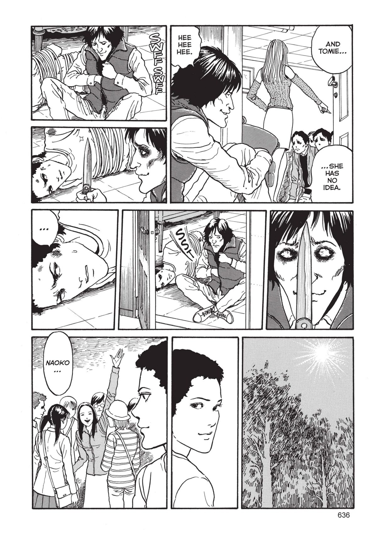 Tomie Chapter 17 page 22 - Chapter 17: The Gathering