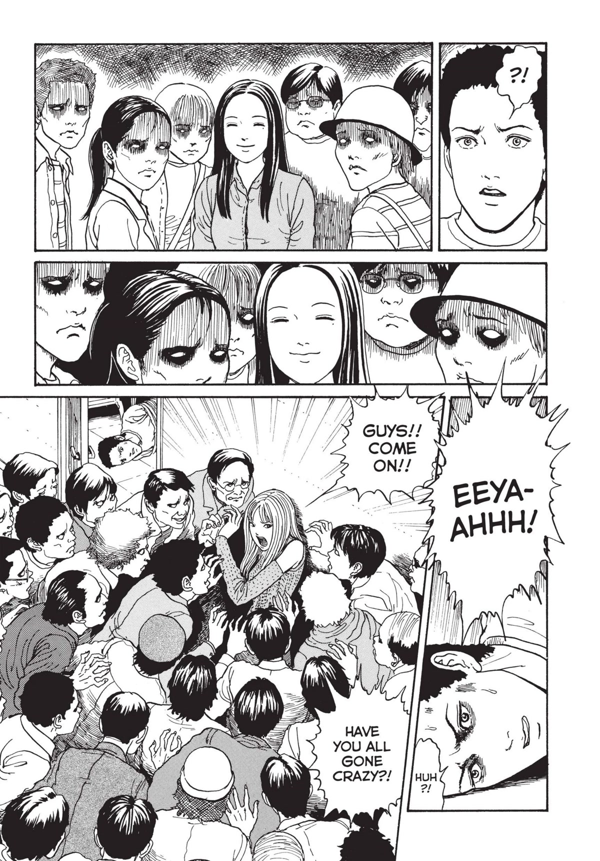 Tomie Chapter 17 page 23 - Chapter 17: The Gathering