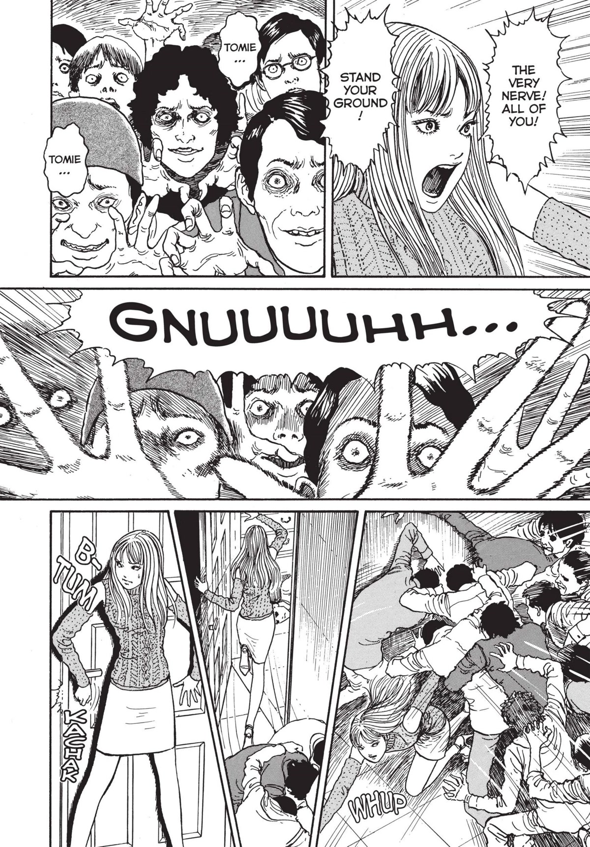 Tomie Chapter 17 page 24 - Chapter 17: The Gathering