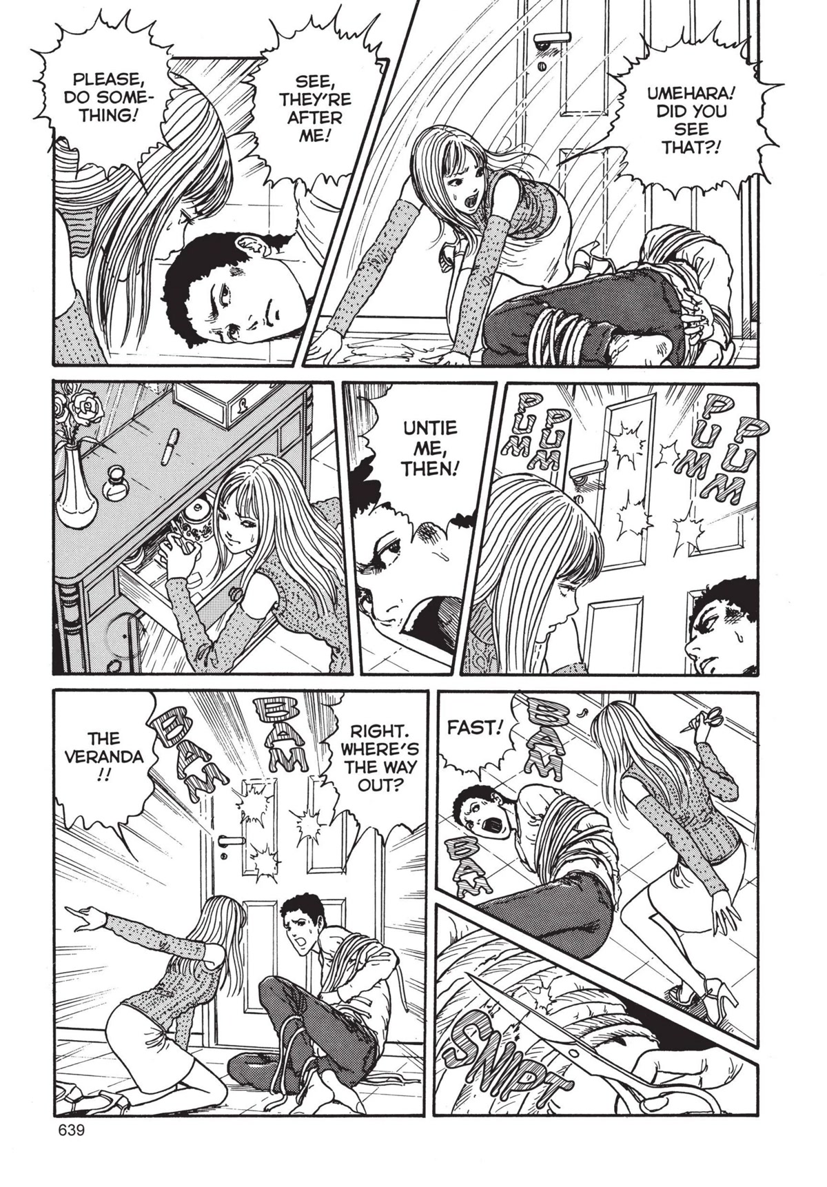 Tomie Chapter 17 page 25 - Chapter 17: The Gathering
