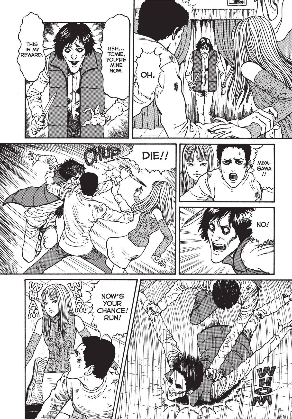 Tomie Chapter 17 page 26 - Chapter 17: The Gathering