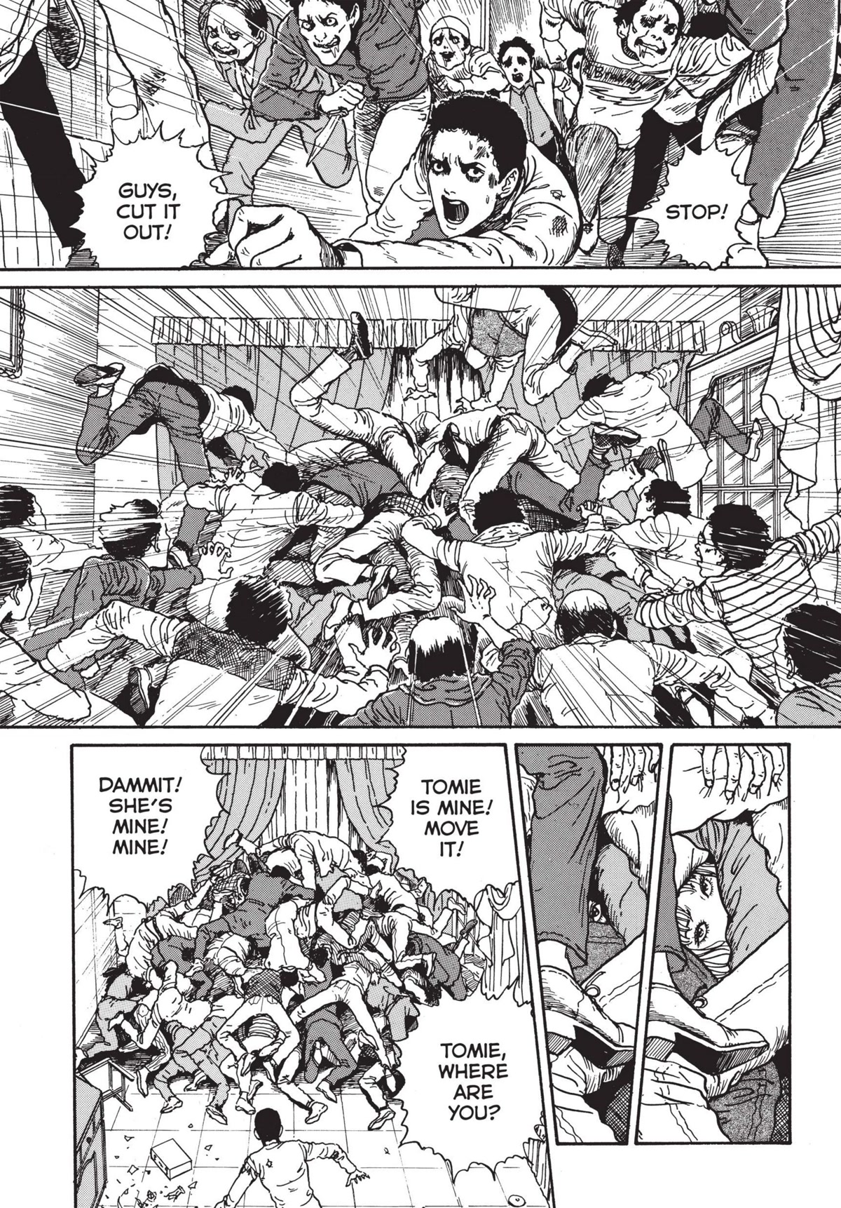 Tomie Chapter 17 page 28 - Chapter 17: The Gathering
