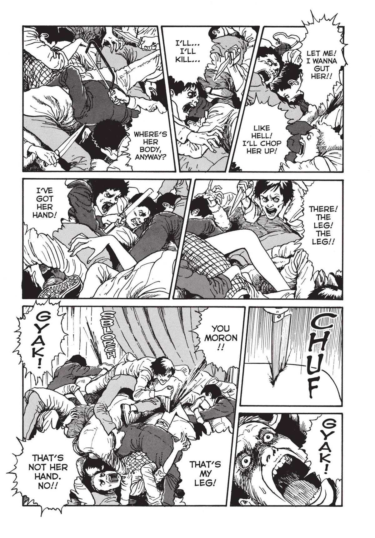 Tomie Chapter 17 page 29 - Chapter 17: The Gathering
