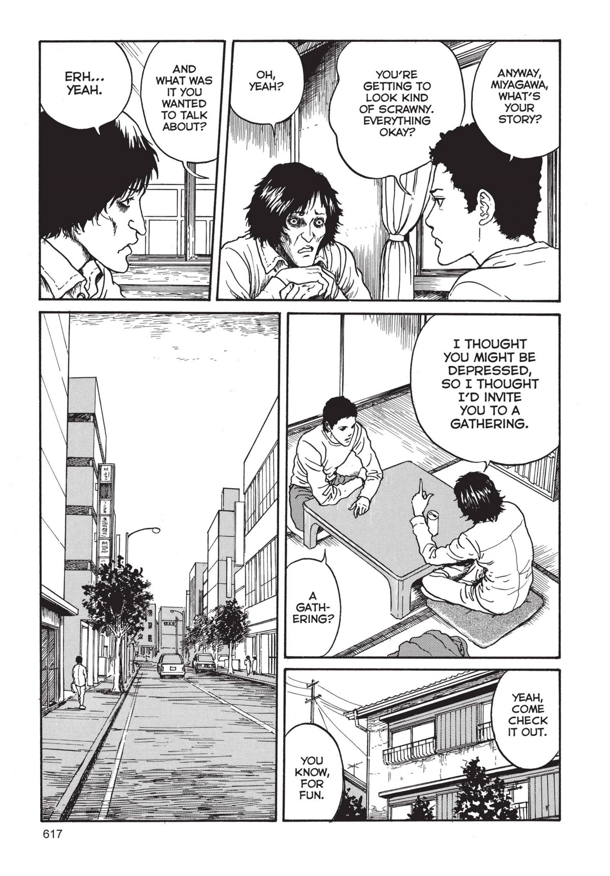 Tomie Chapter 17 page 3 - Chapter 17: The Gathering