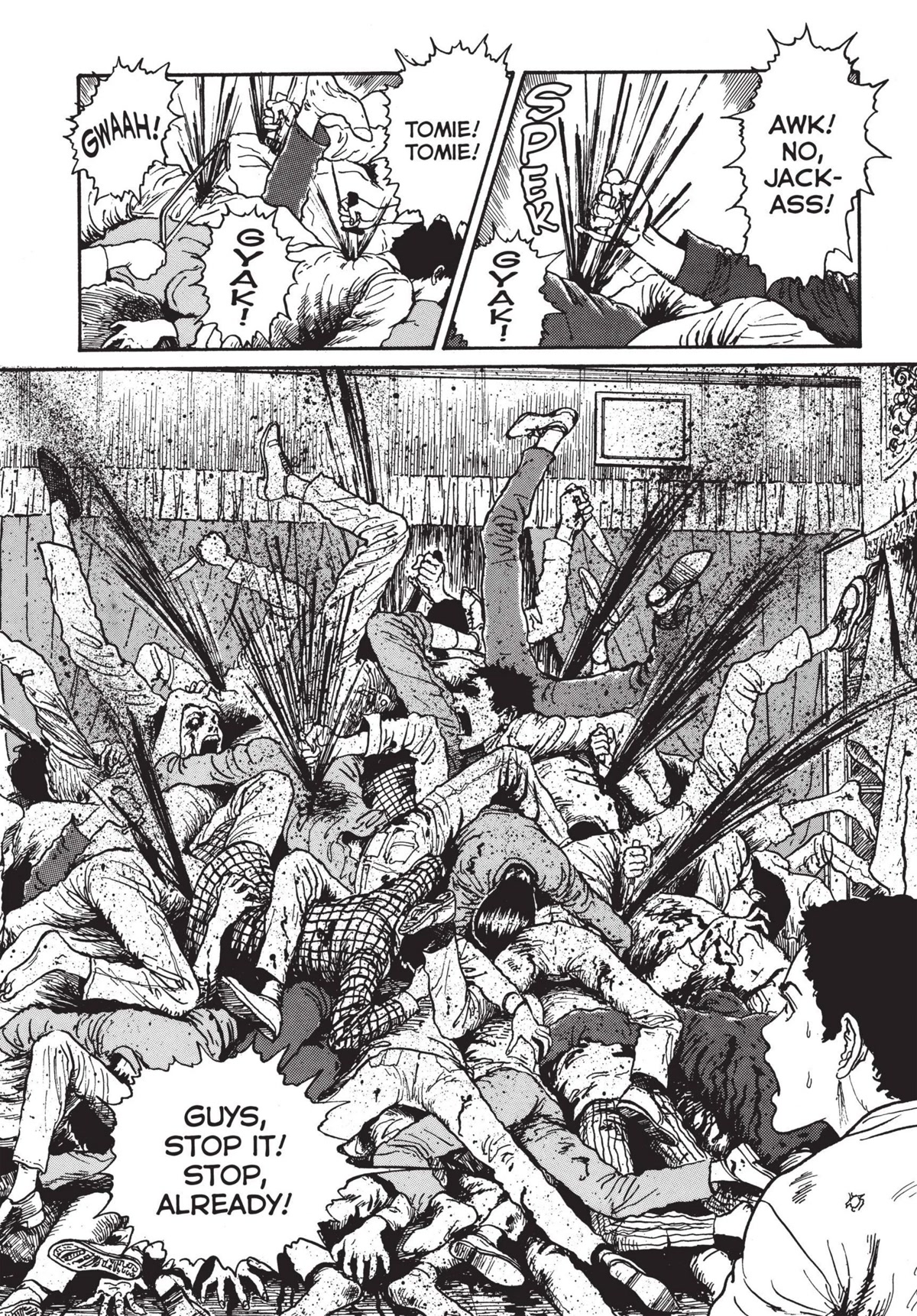 Tomie Chapter 17 page 30 - Chapter 17: The Gathering