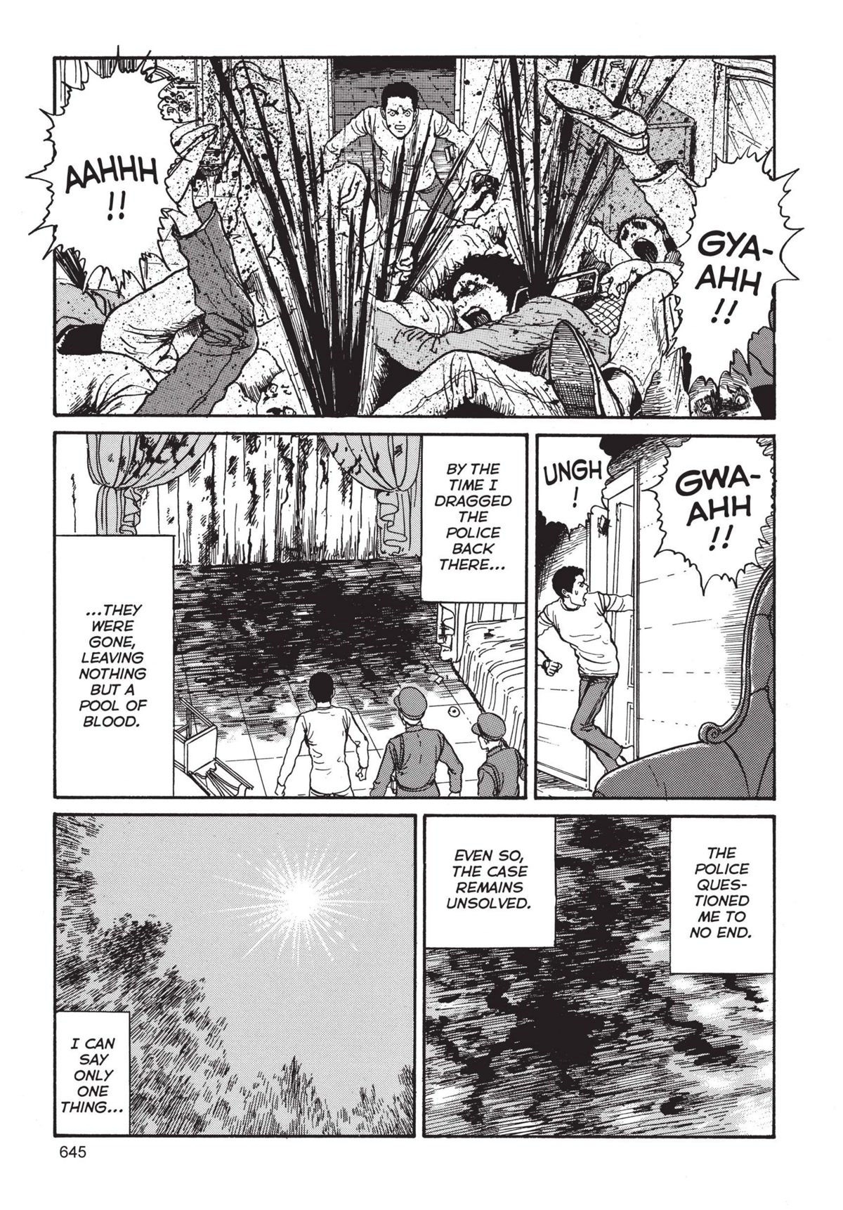 Tomie Chapter 17 page 31 - Chapter 17: The Gathering