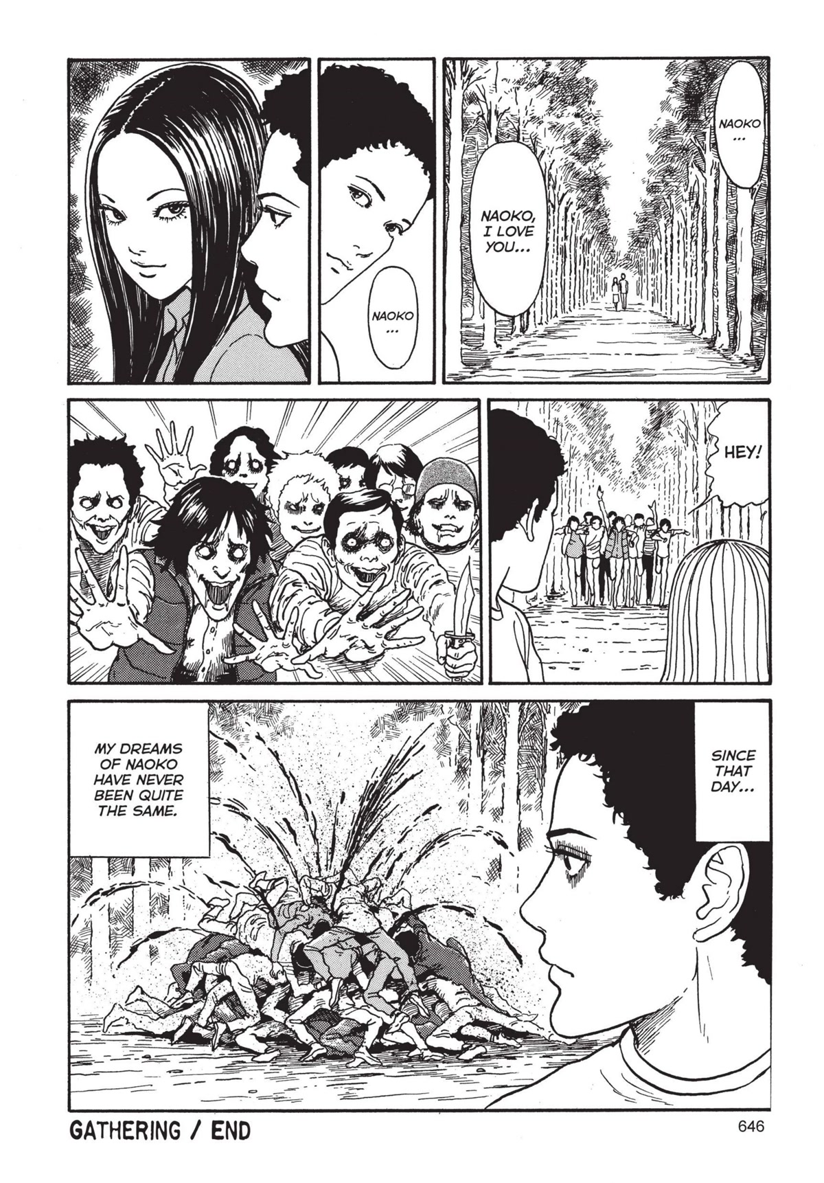 Tomie Chapter 17 page 32 - Chapter 17: The Gathering