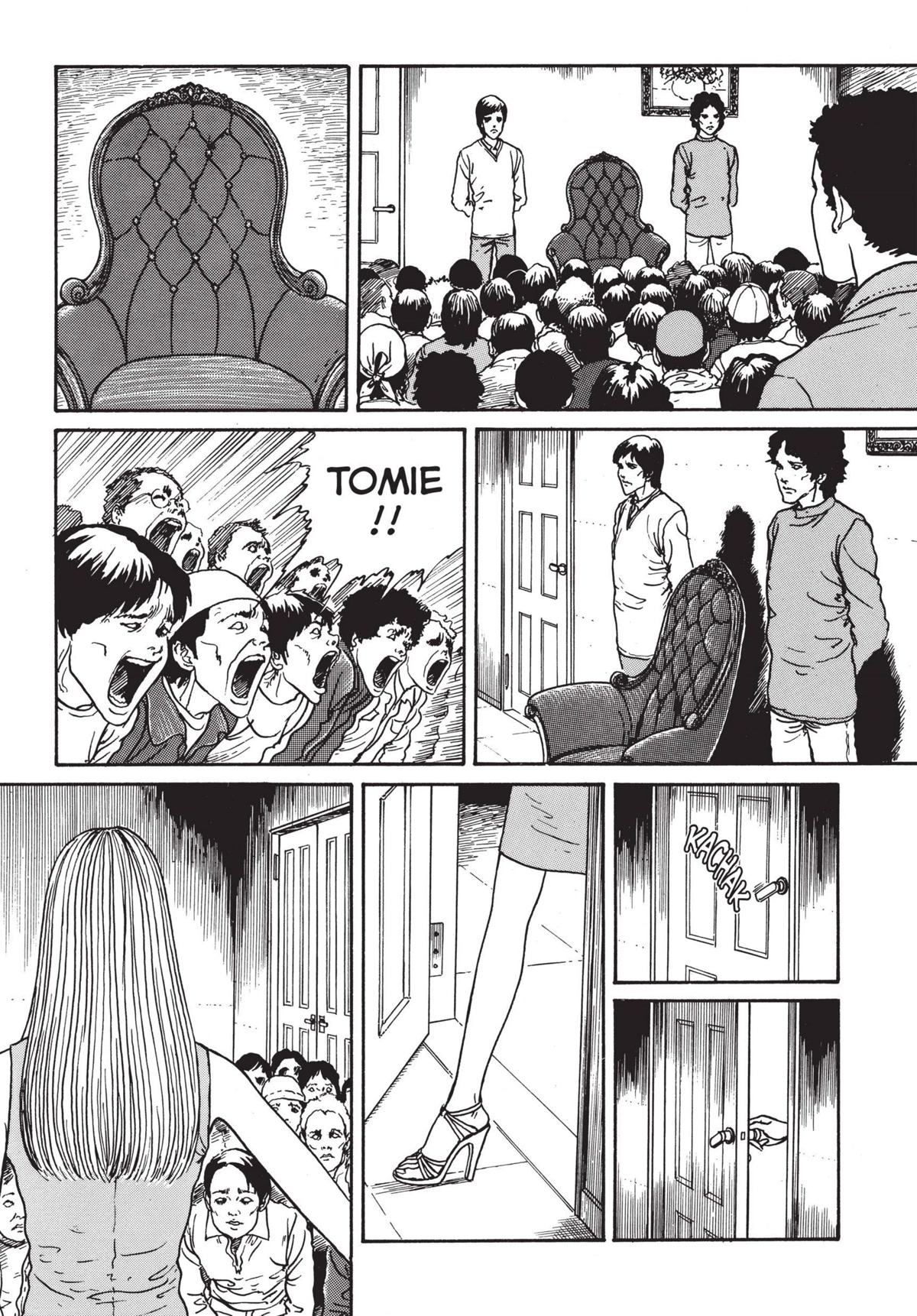 Tomie Chapter 17 page 5 - Chapter 17: The Gathering
