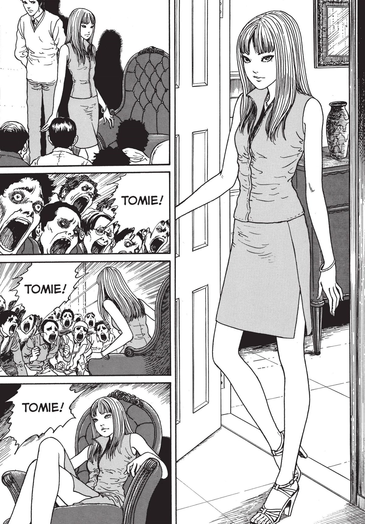 Tomie Chapter 17 page 6 - Chapter 17: The Gathering