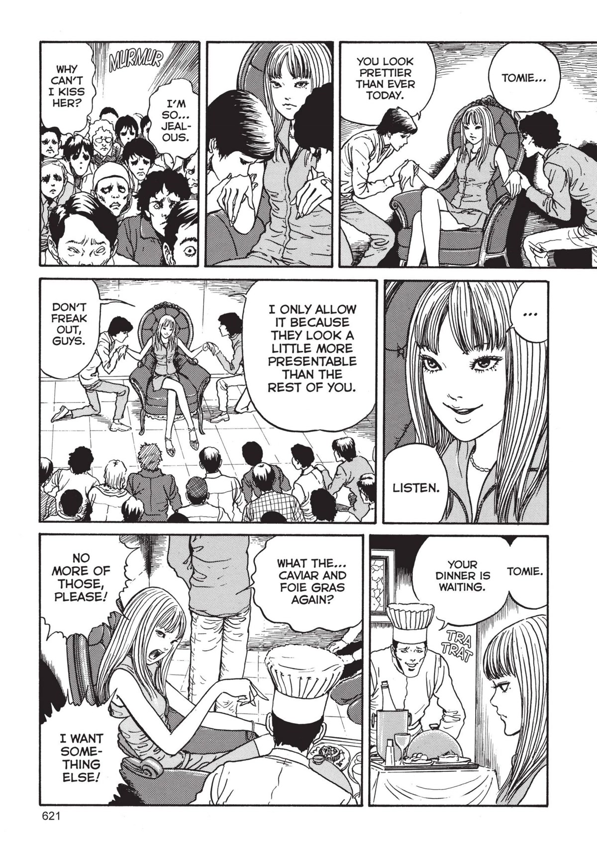 Tomie Chapter 17 page 7 - Chapter 17: The Gathering