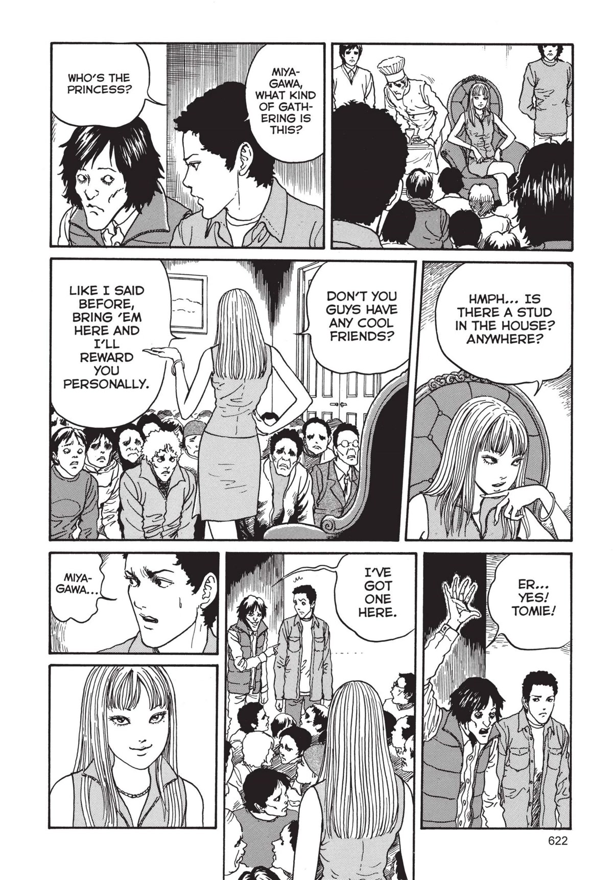 Tomie Chapter 17 page 8 - Chapter 17: The Gathering