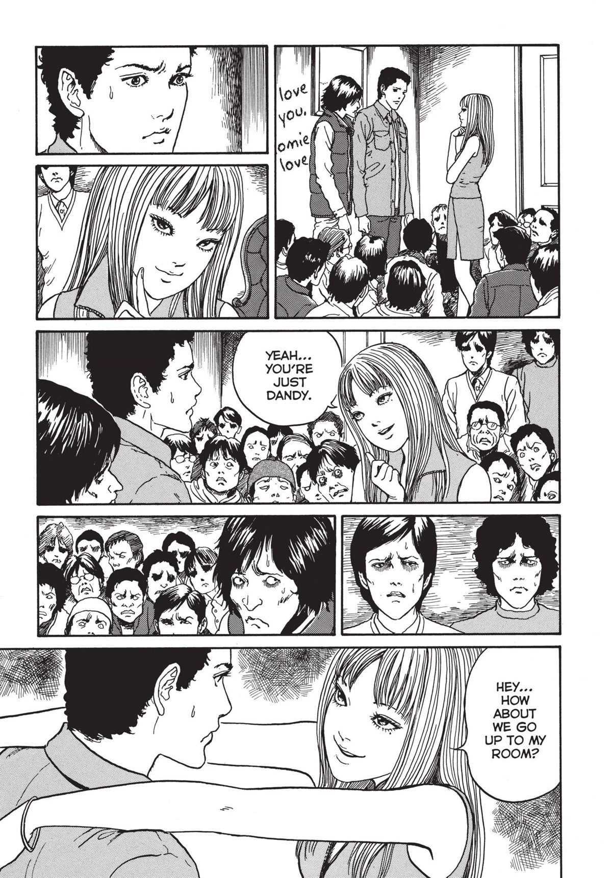 Tomie Chapter 17 page 9 - Chapter 17: The Gathering