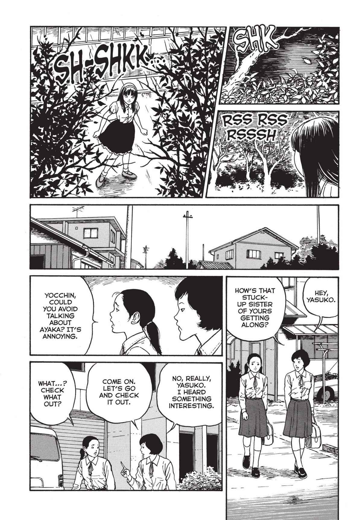 Tomie Chapter 18 page 10 - Chapter 18: A Passing Demon