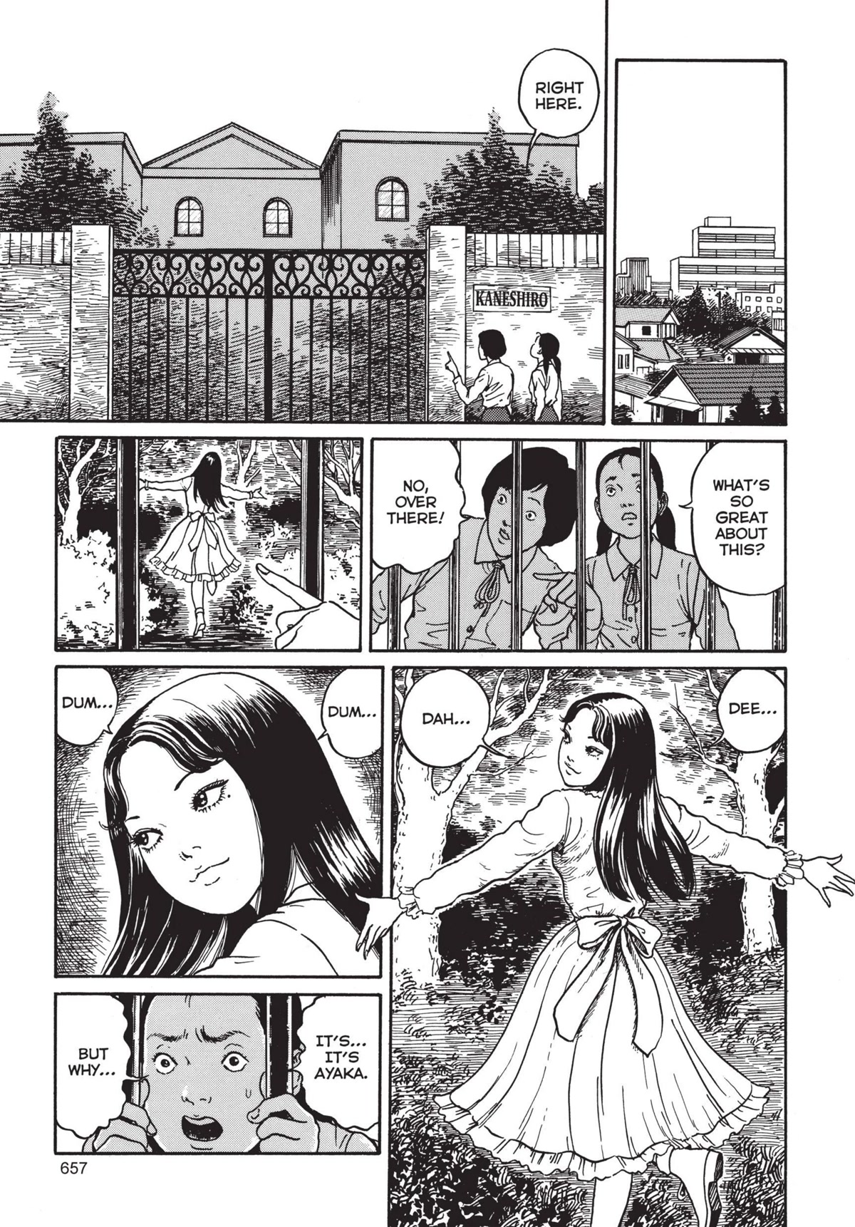 Tomie Chapter 18 page 11 - Chapter 18: A Passing Demon