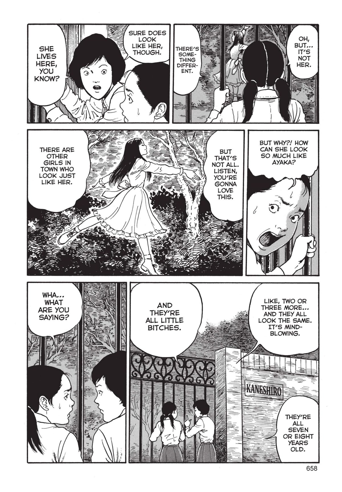 Tomie Chapter 18 page 12 - Chapter 18: A Passing Demon