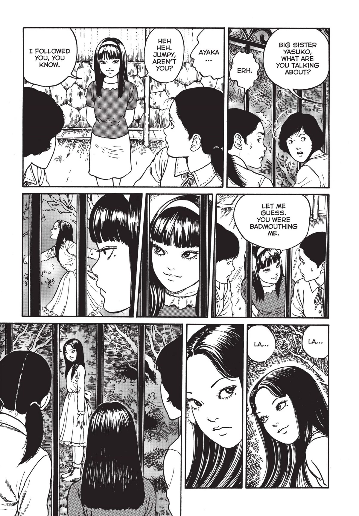 Tomie Chapter 18 page 13 - Chapter 18: A Passing Demon