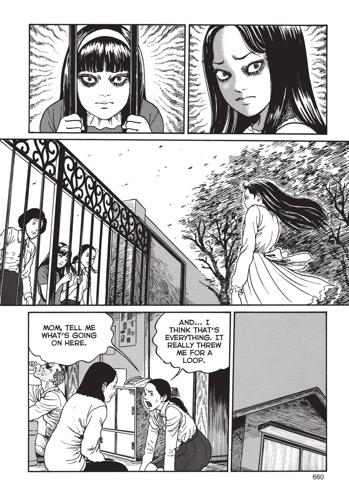 Tomie Chapter 18 page 14 - Chapter 18: A Passing Demon