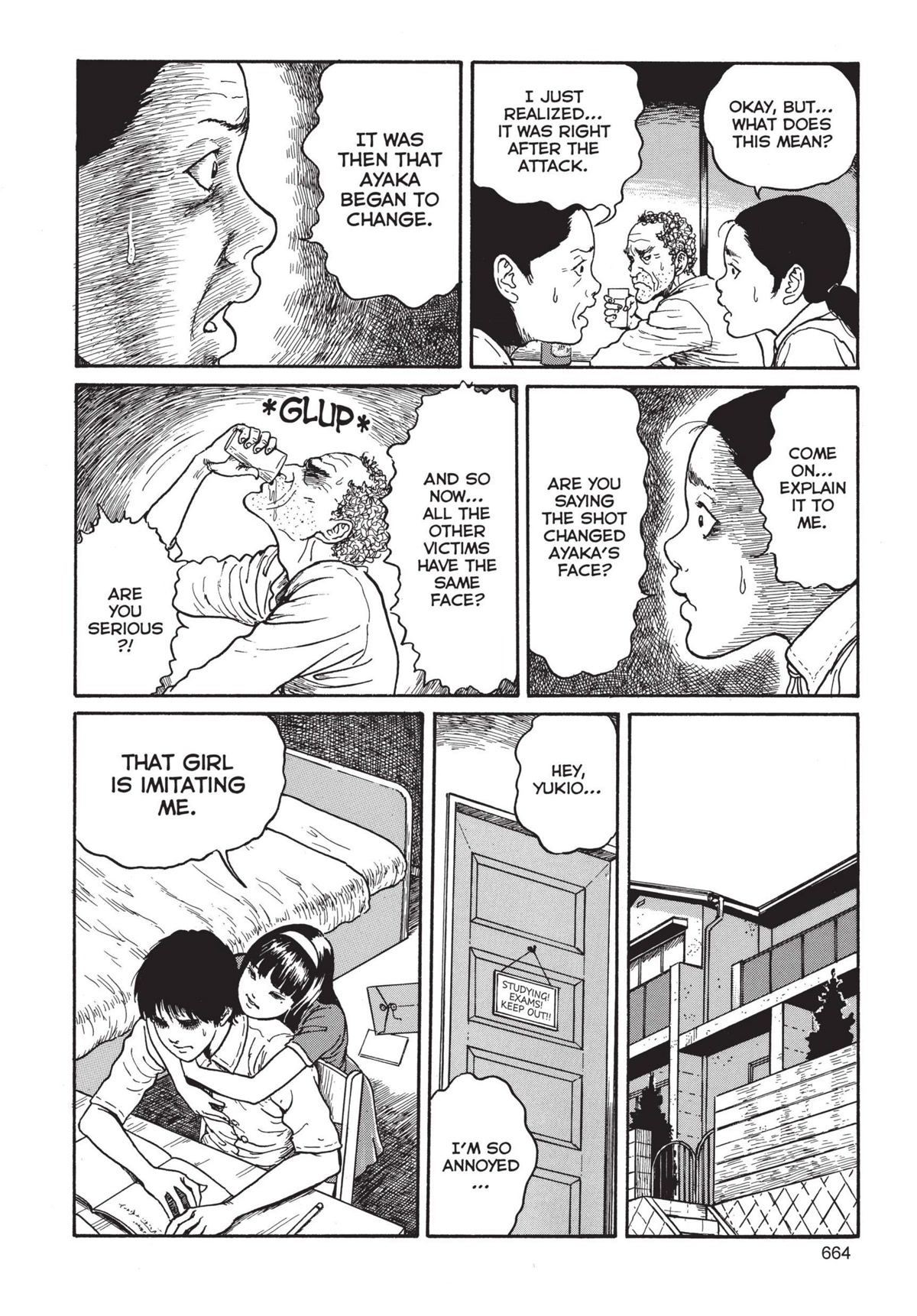 Tomie Chapter 18 page 18 - Chapter 18: A Passing Demon