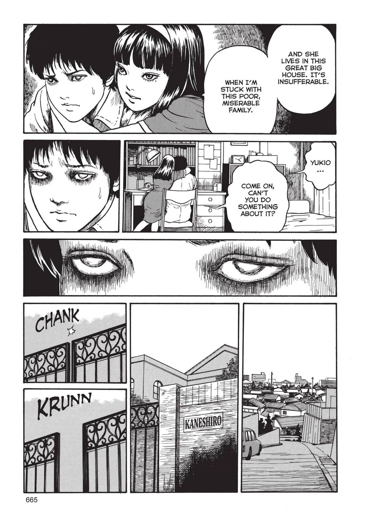 Tomie Chapter 18 page 19 - Chapter 18: A Passing Demon