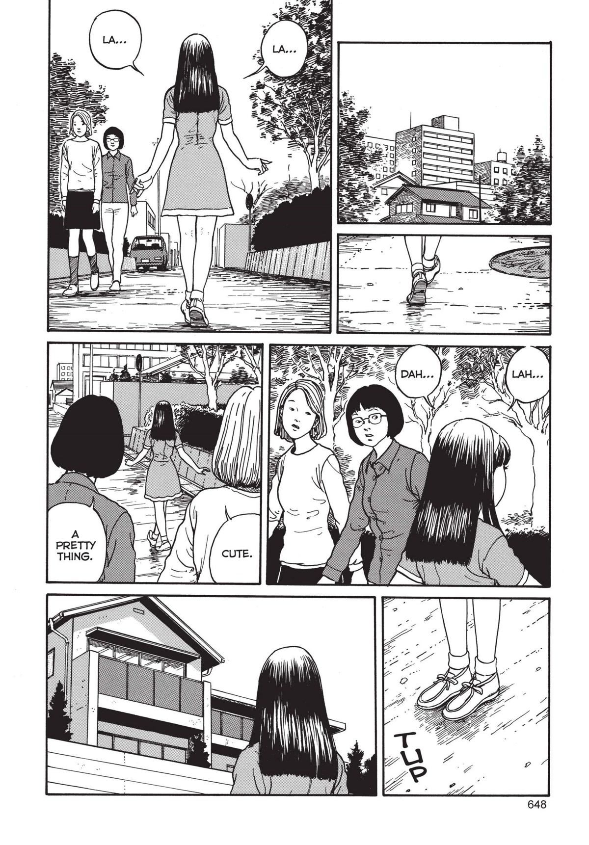 Tomie Chapter 18 page 2 - Chapter 18: A Passing Demon