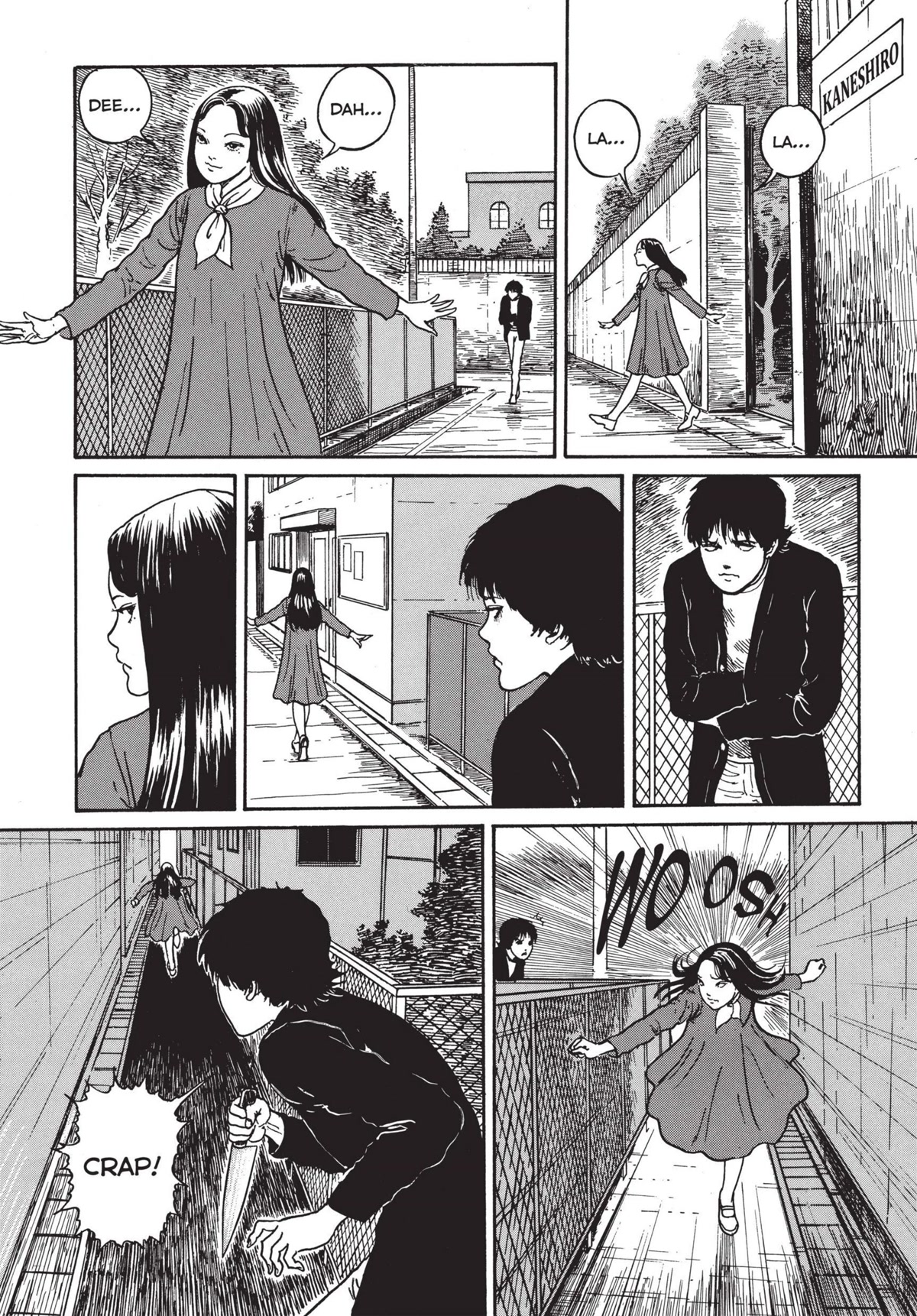 Tomie Chapter 18 page 20 - Chapter 18: A Passing Demon