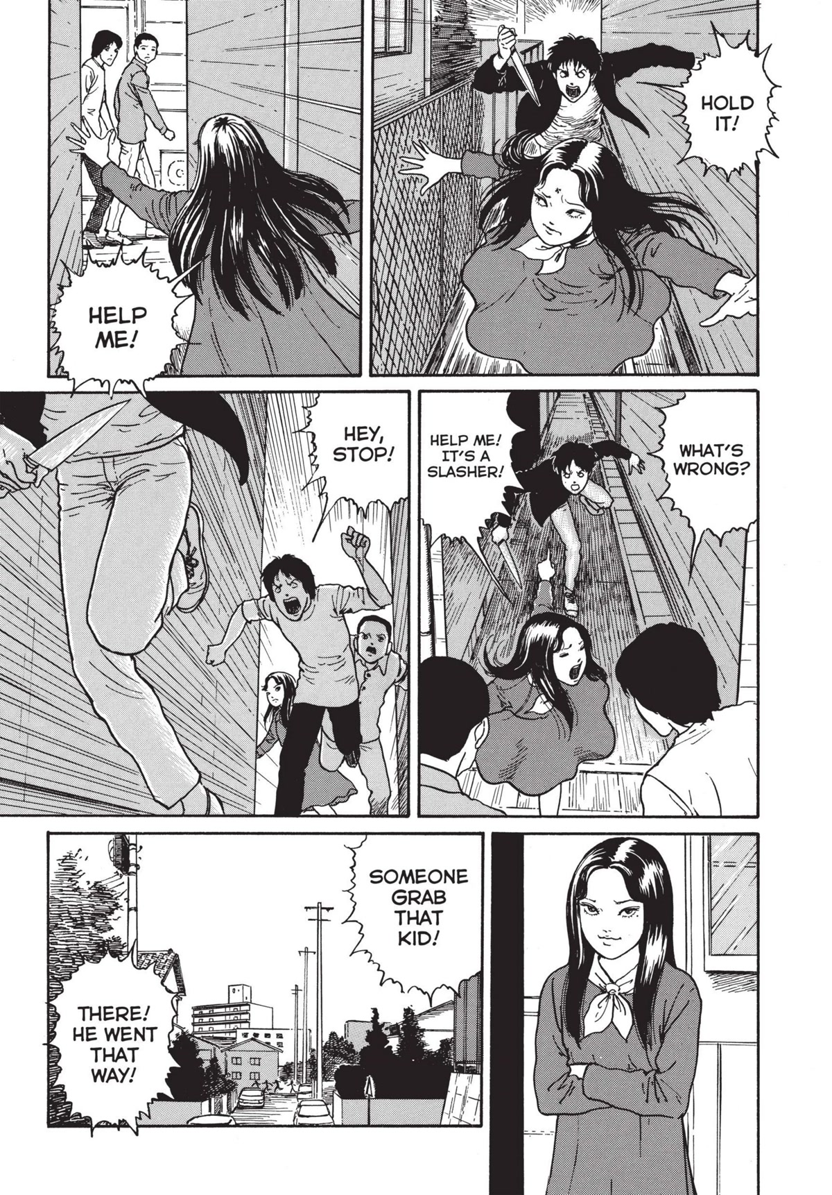 Tomie Chapter 18 page 21 - Chapter 18: A Passing Demon