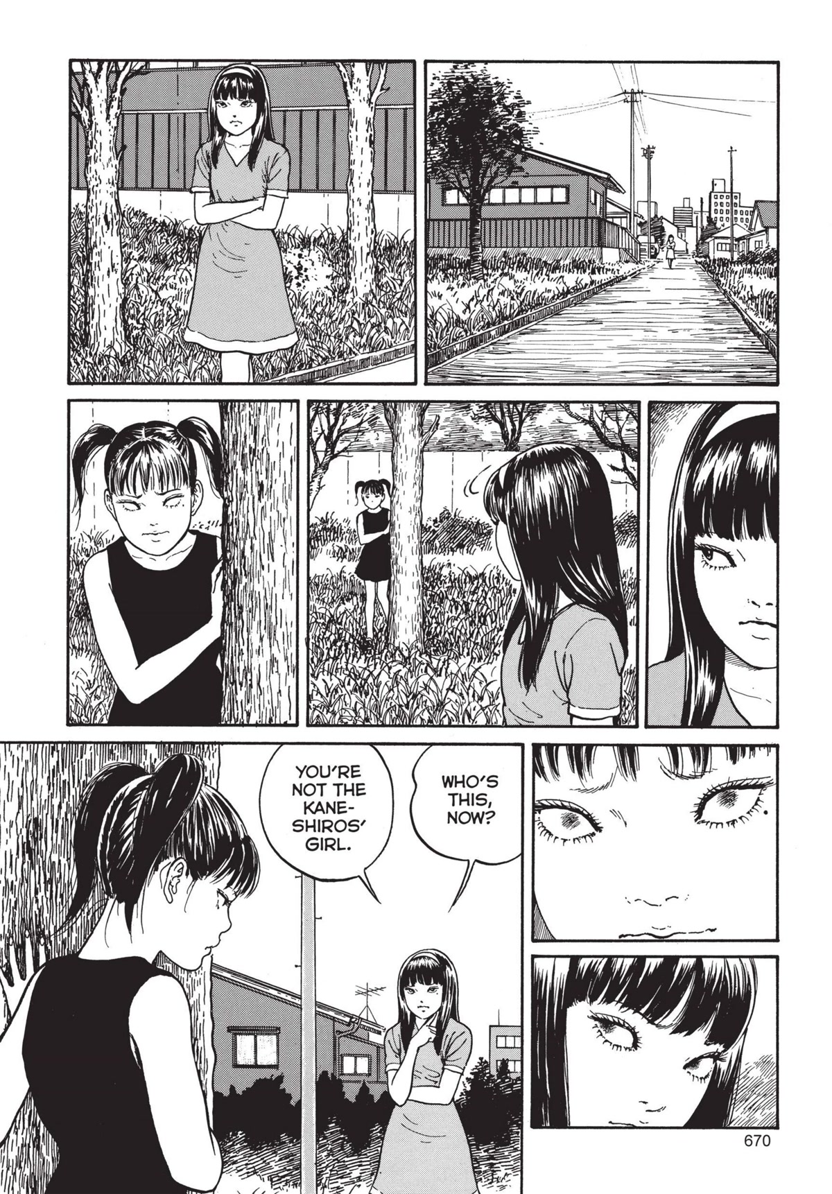 Tomie Chapter 18 page 24 - Chapter 18: A Passing Demon