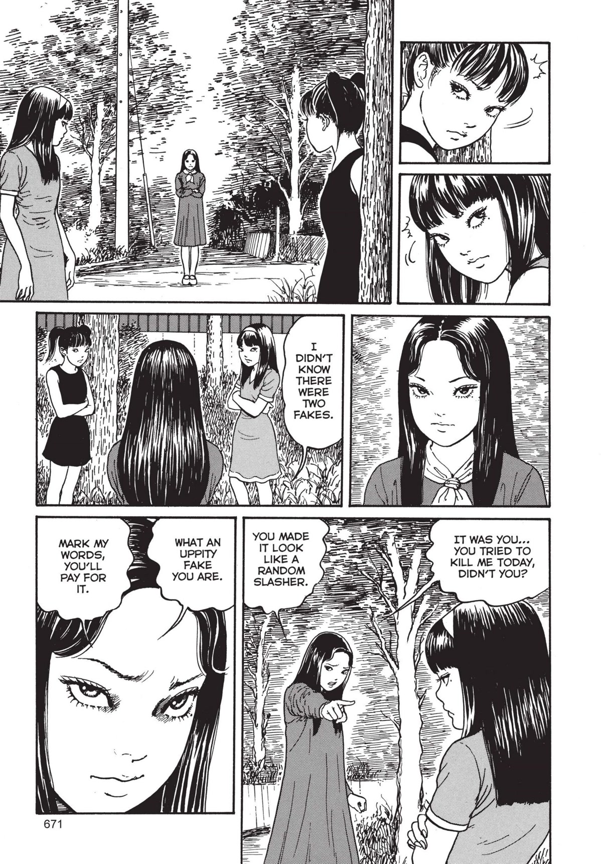 Tomie Chapter 18 page 25 - Chapter 18: A Passing Demon