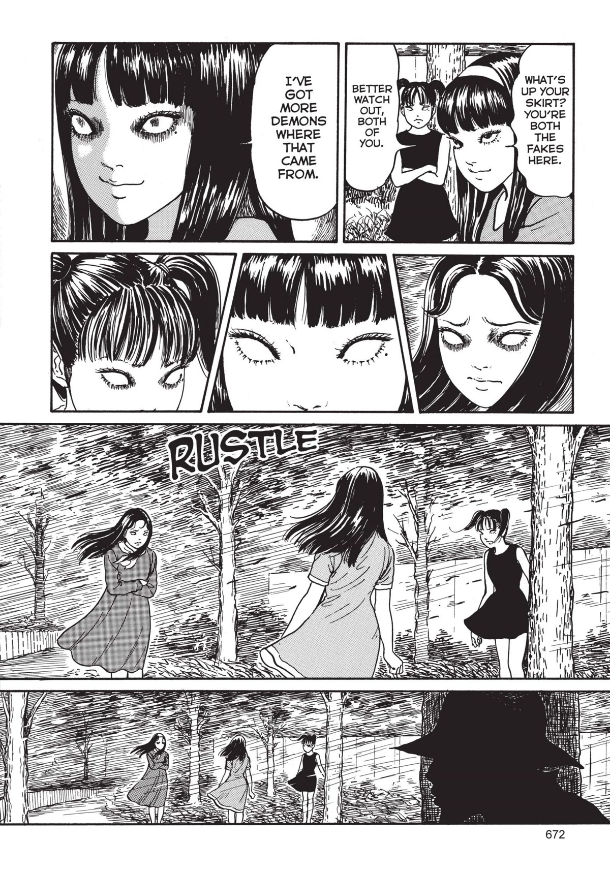Tomie Chapter 18 page 26 - Chapter 18: A Passing Demon