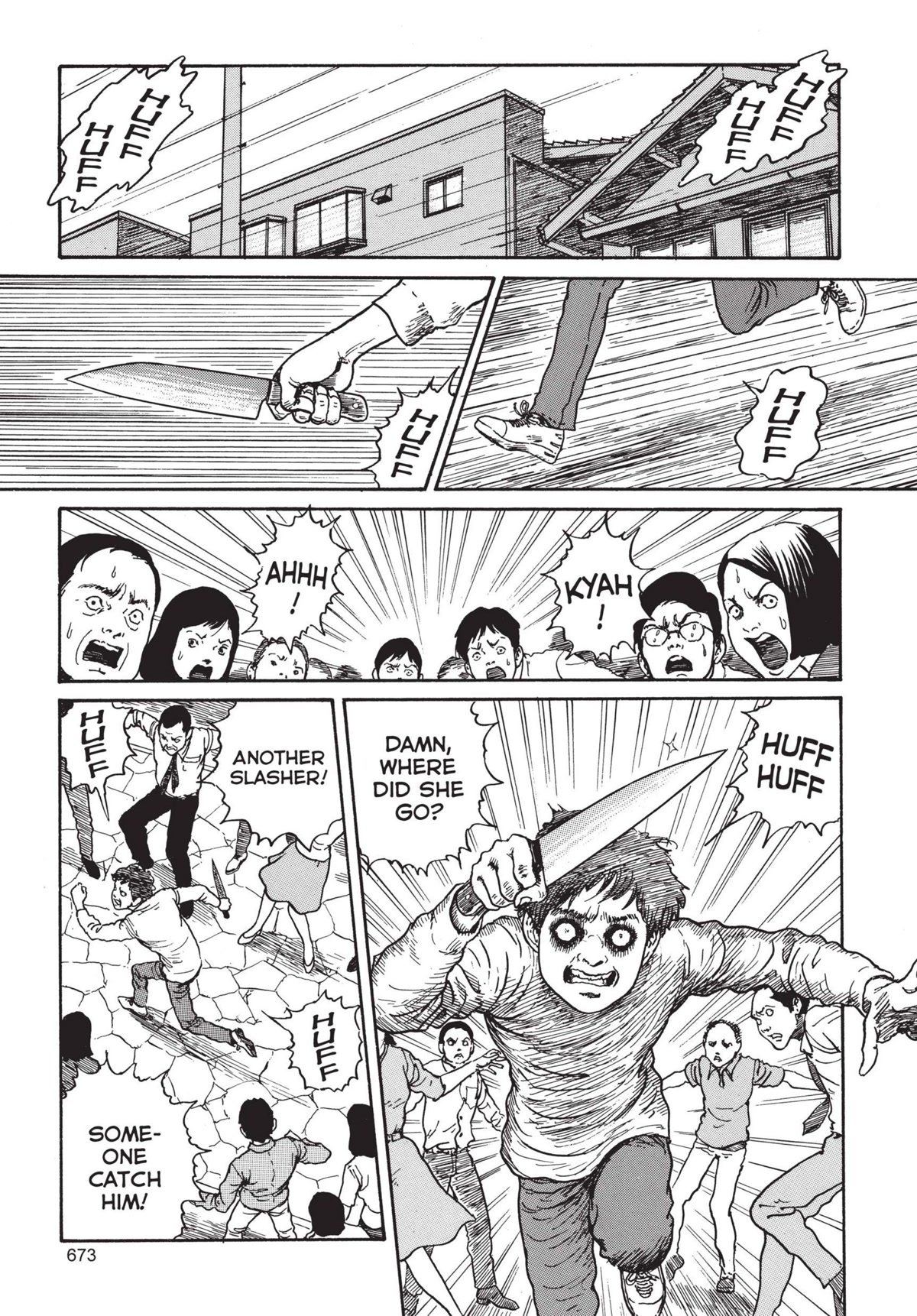 Tomie Chapter 18 page 27 - Chapter 18: A Passing Demon