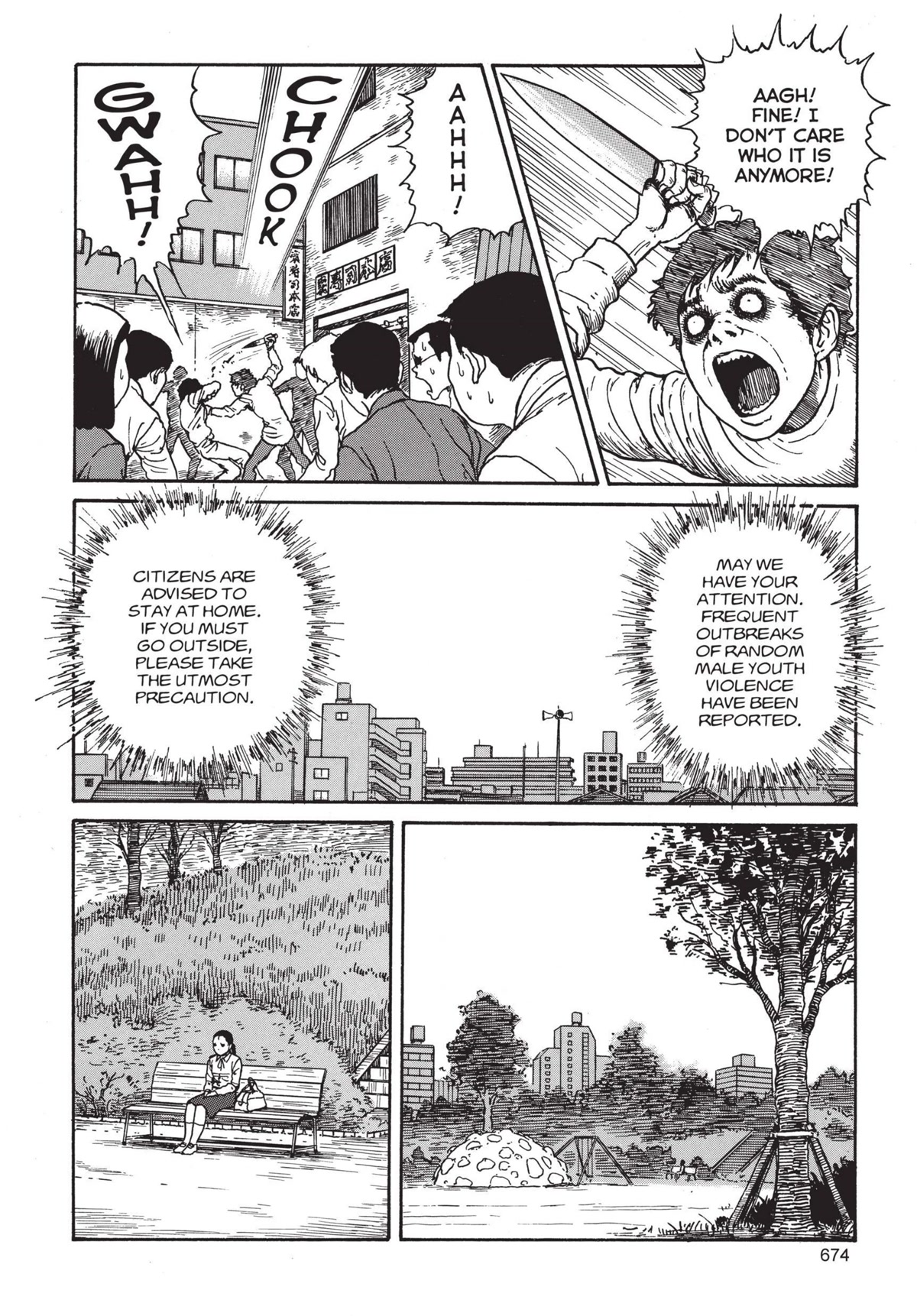 Tomie Chapter 18 page 28 - Chapter 18: A Passing Demon
