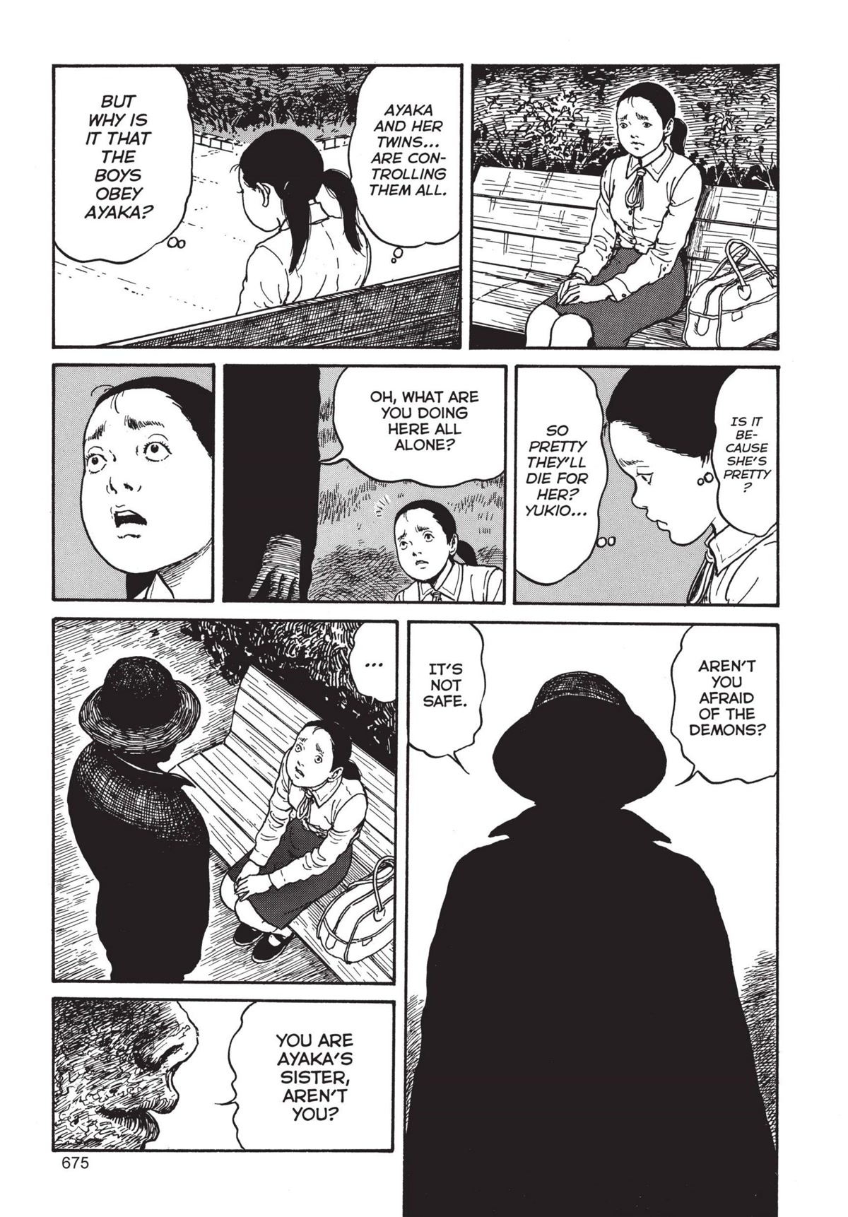 Tomie Chapter 18 page 29 - Chapter 18: A Passing Demon