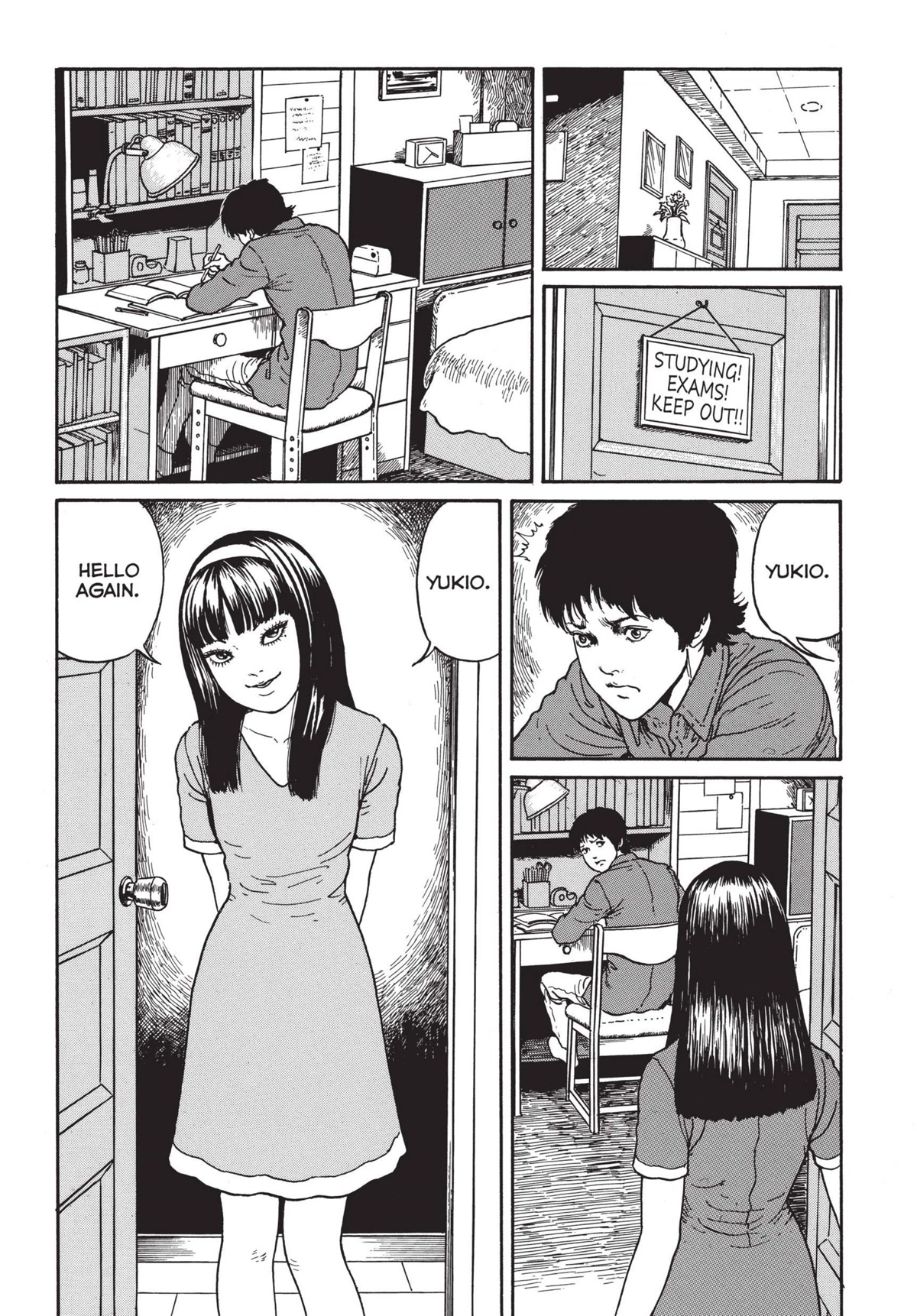 Tomie Chapter 18 page 3 - Chapter 18: A Passing Demon