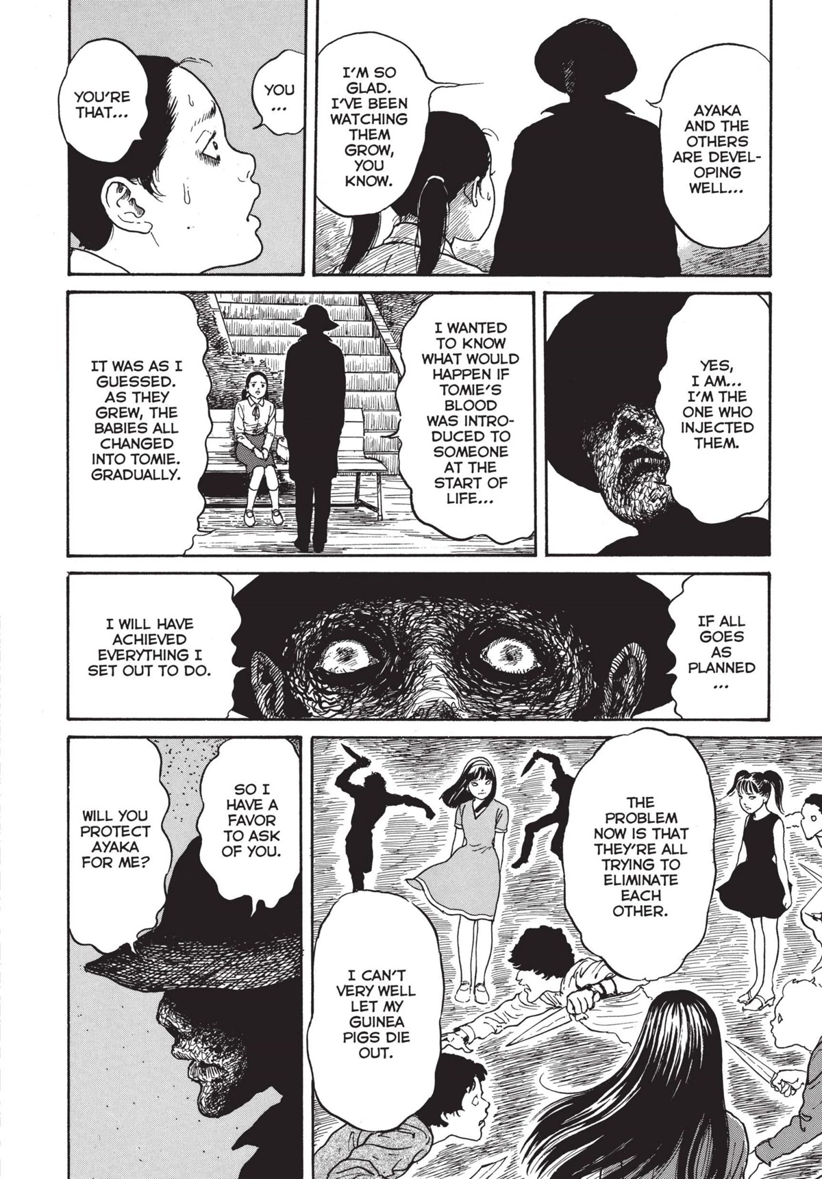 Tomie Chapter 18 page 30 - Chapter 18: A Passing Demon
