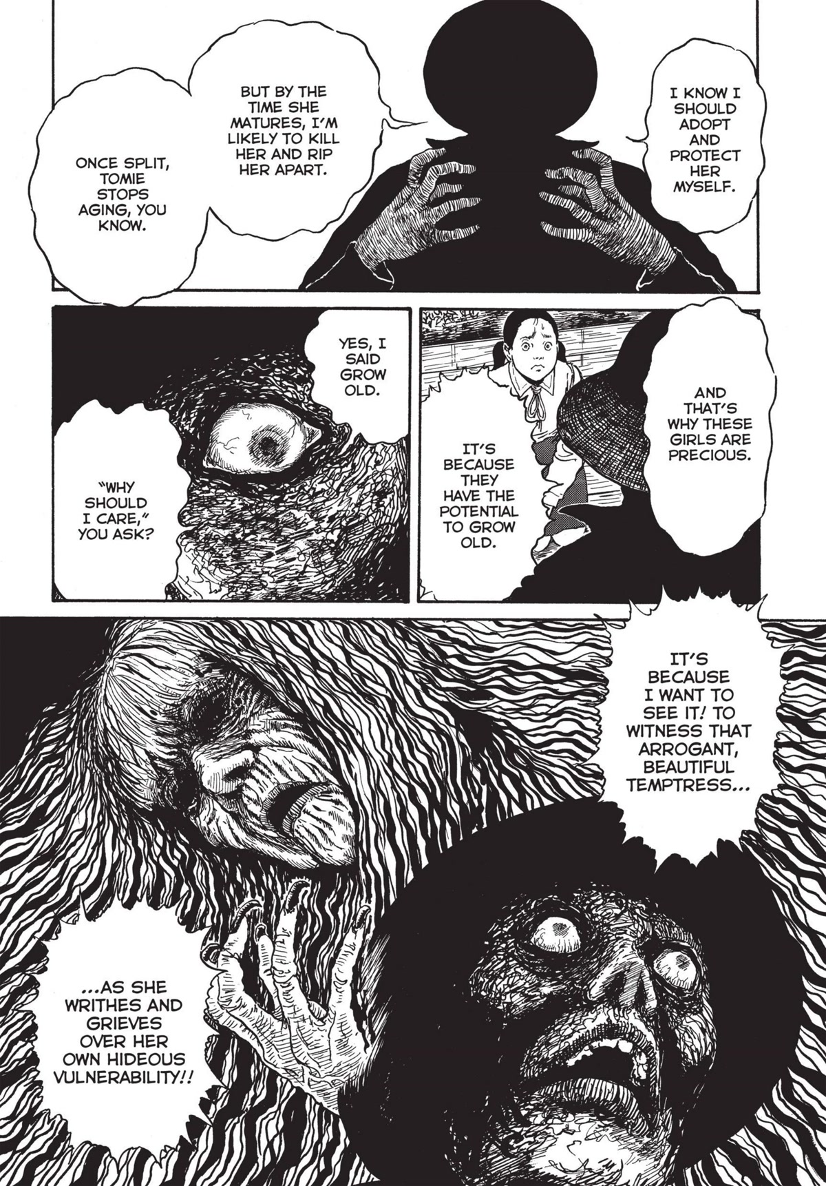 Tomie Chapter 18 page 31 - Chapter 18: A Passing Demon