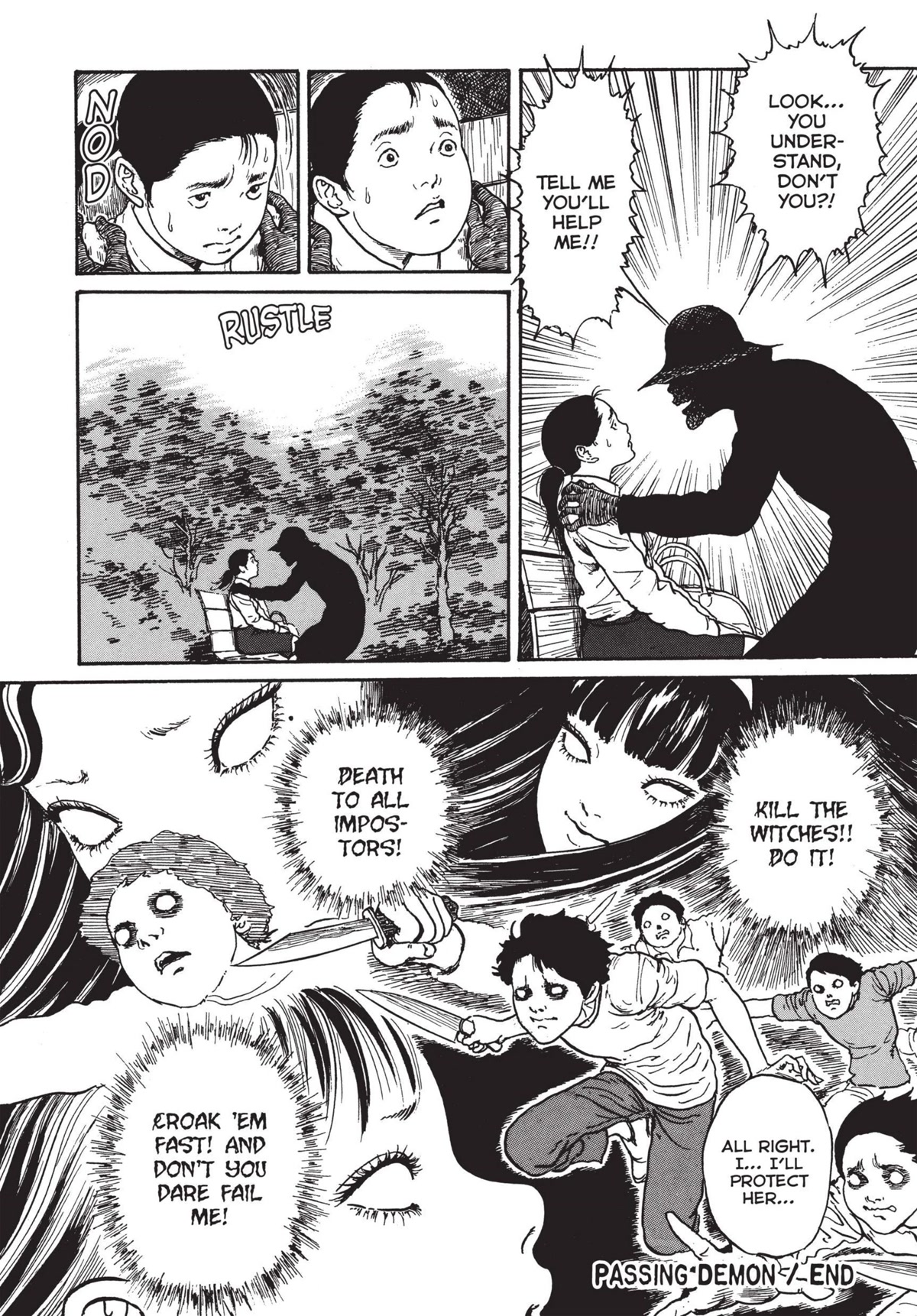 Tomie Chapter 18 page 32 - Chapter 18: A Passing Demon
