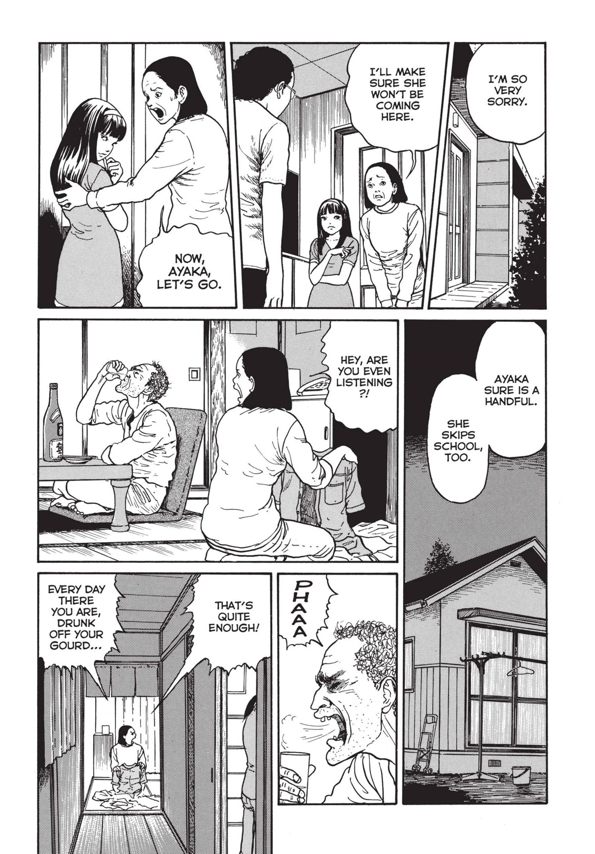 Tomie Chapter 18 page 5 - Chapter 18: A Passing Demon